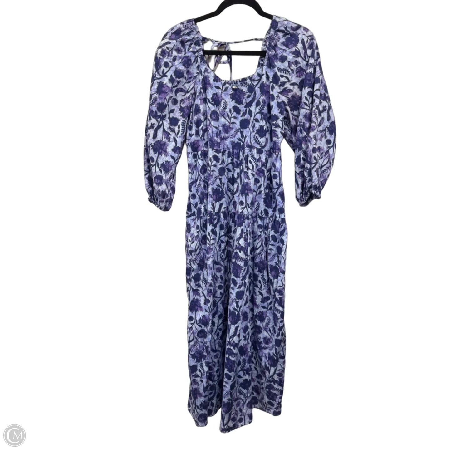 Dress Casual Maxi By Universal Thread In Blue & Purple, Size: S
