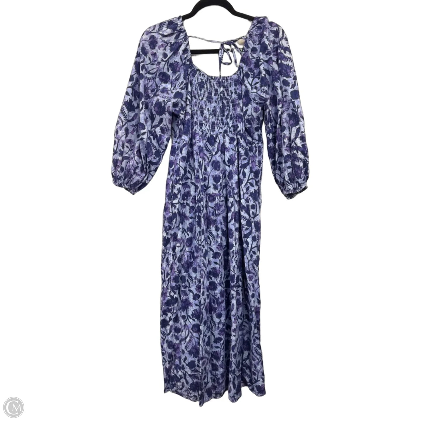 Dress Casual Maxi By Universal Thread In Blue & Purple, Size: S