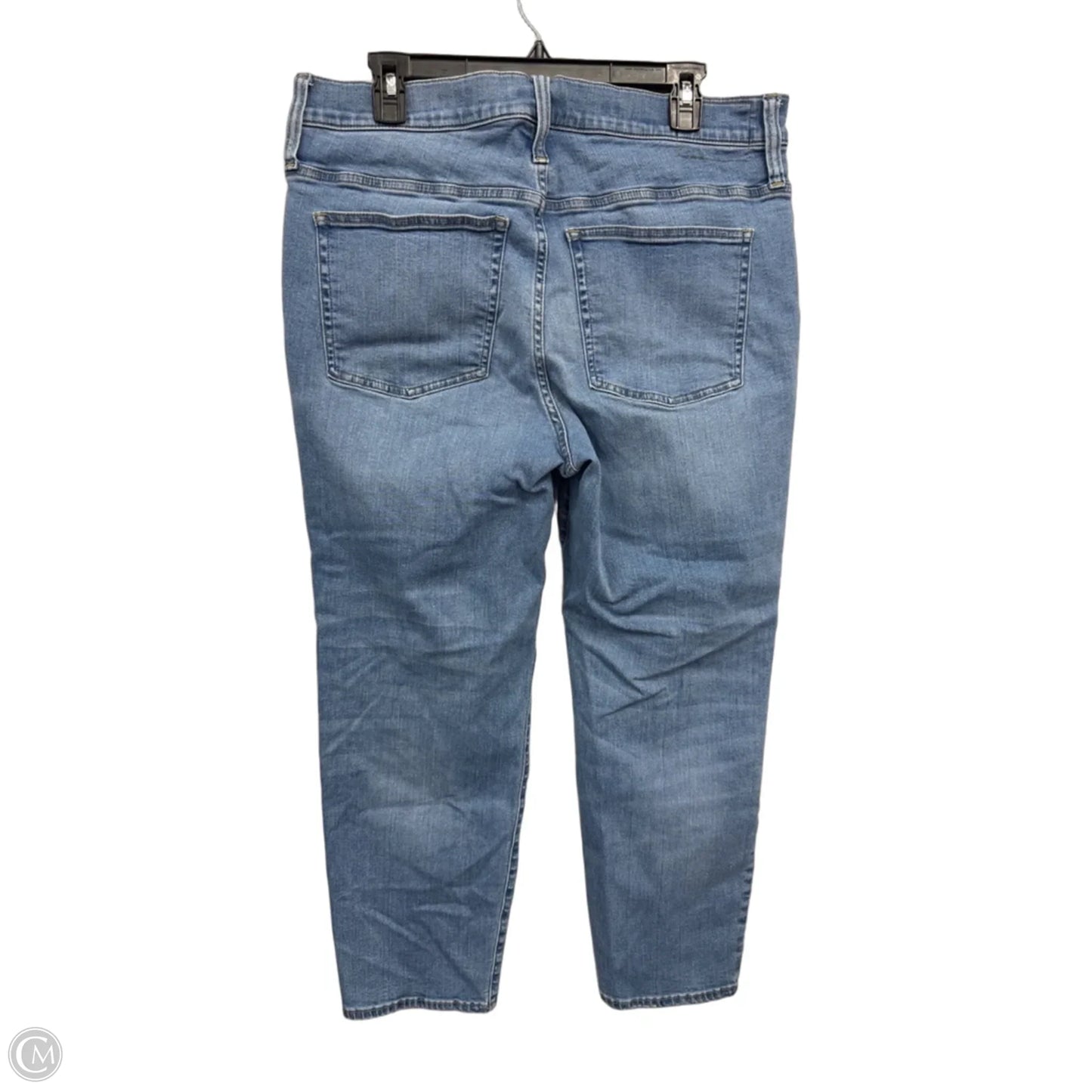 Jeans Straight By J. Crew In Blue, Size: 16