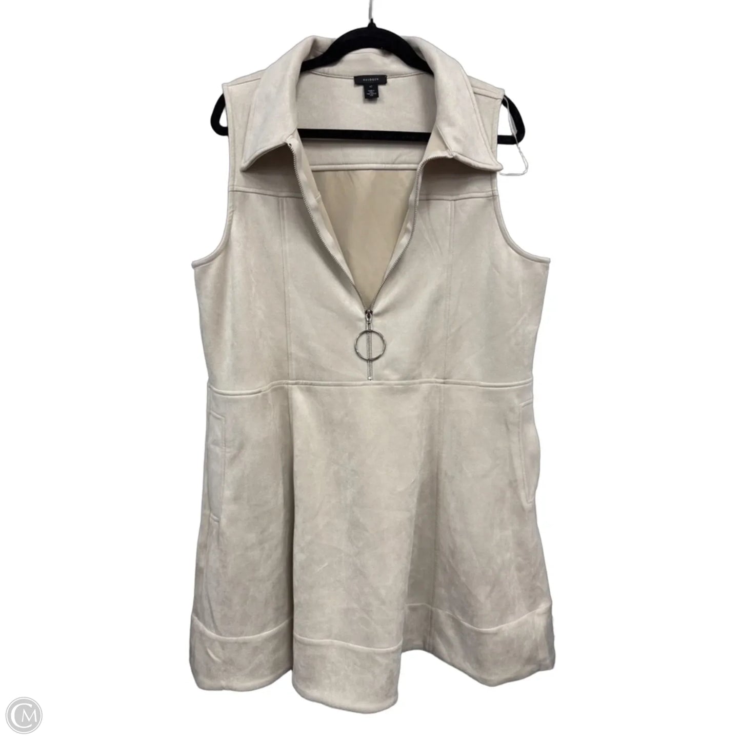 Dress Casual Short By Halogen In Beige, Size: Xl