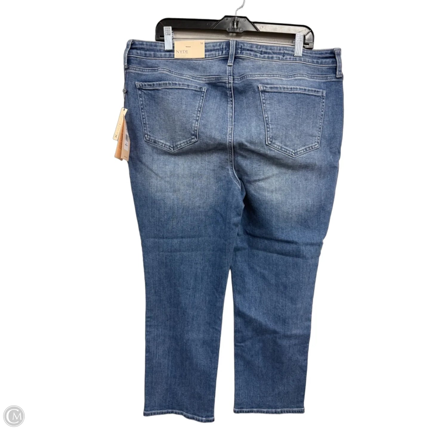 Jeans Boyfriend By Not Your Daughters Jeans In Blue, Size: 16