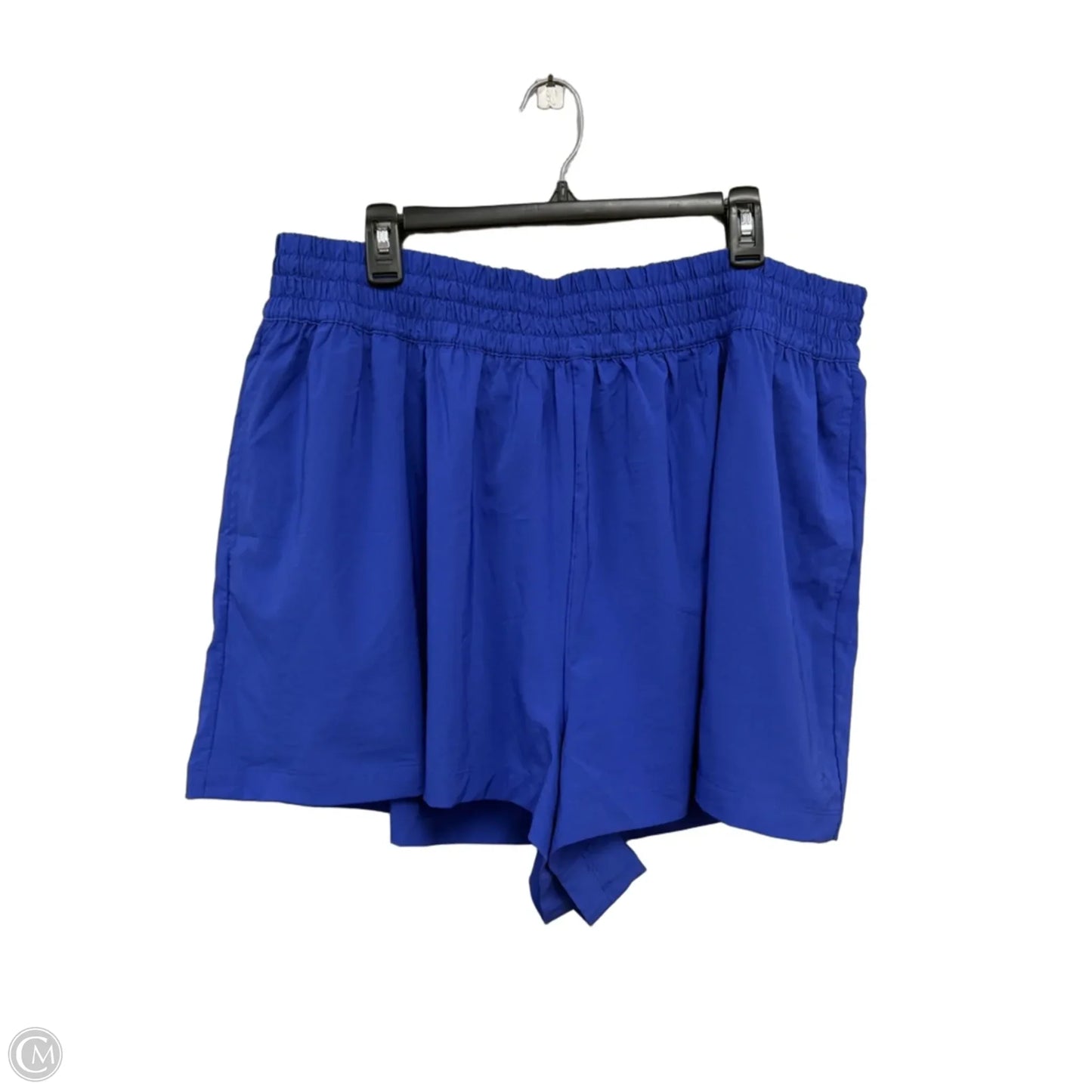Athletic Shorts By Offline In Blue, Size: Xxl