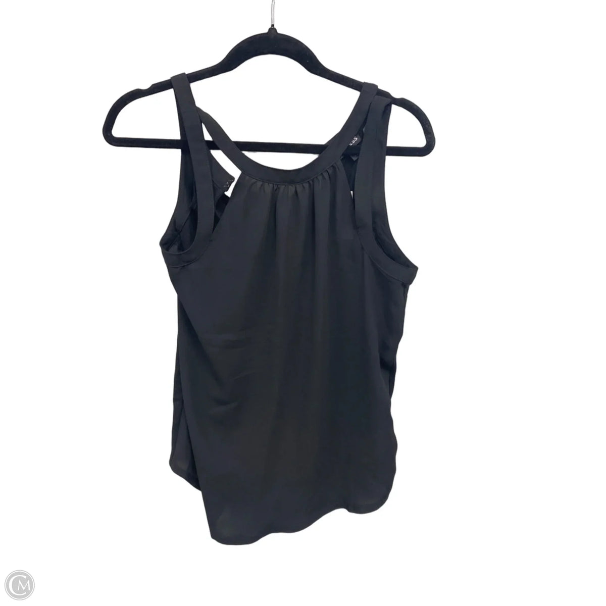 Top Sleeveless By Express In Black, Size: S