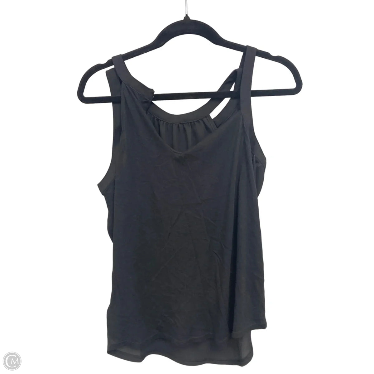 Top Sleeveless By Express In Black, Size: S