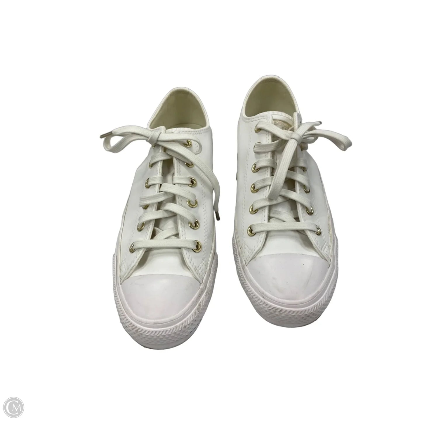 Shoes Flats By Converse In White, Size: 9.5