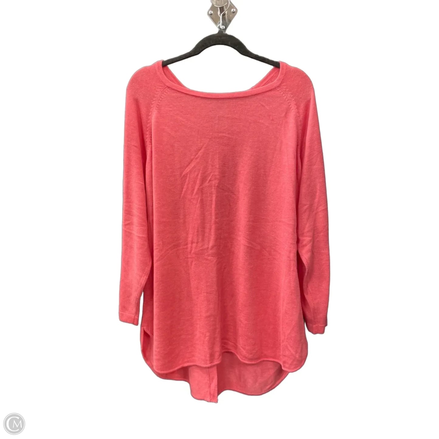 Sweater By Clothes Mentor In Pink, Size: 2x