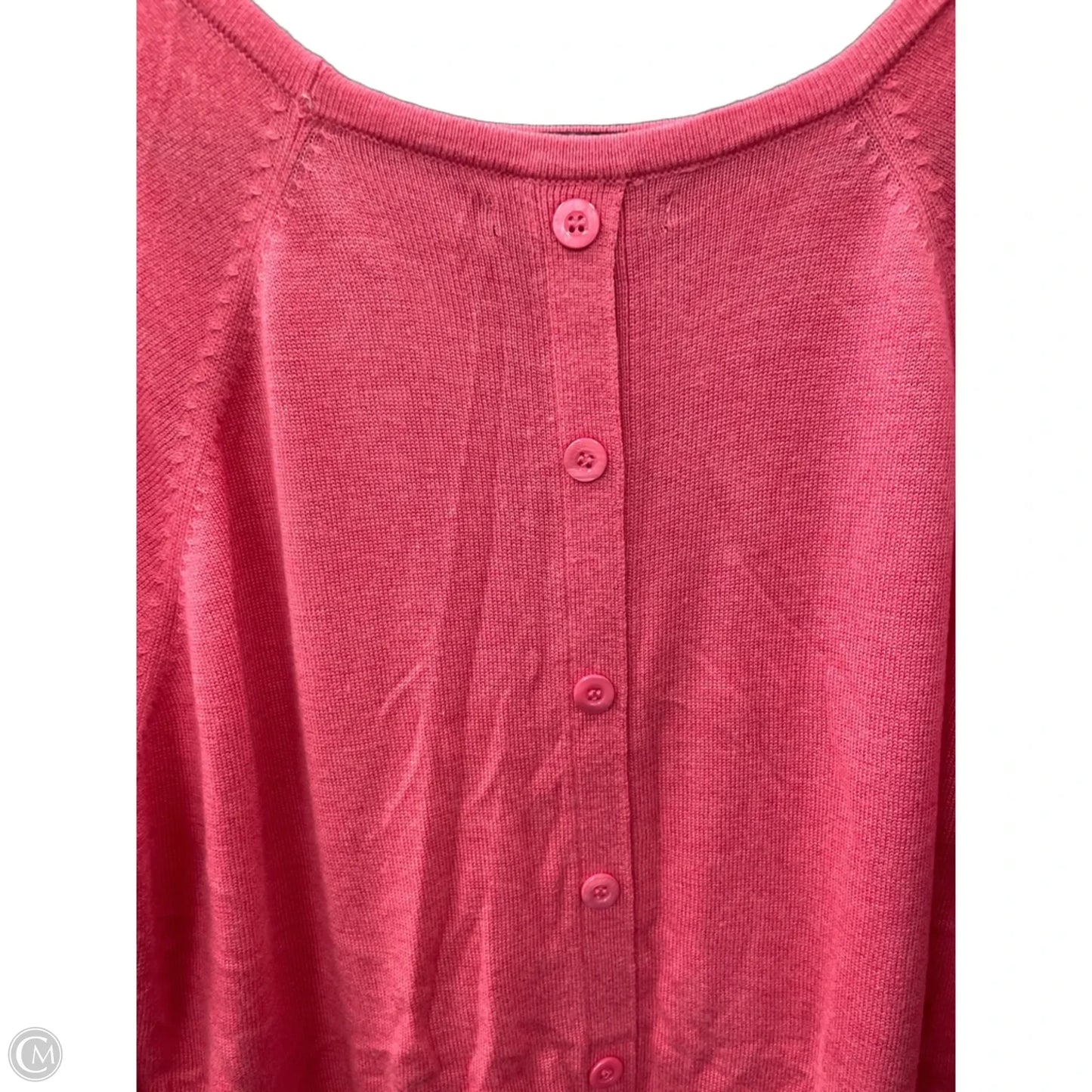 Sweater By Clothes Mentor In Pink, Size: 2x
