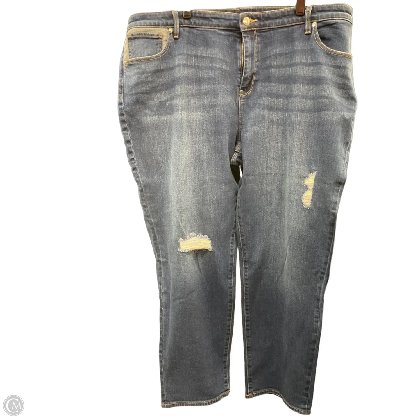 Jeans Straight By Chicos, Size: Xxl