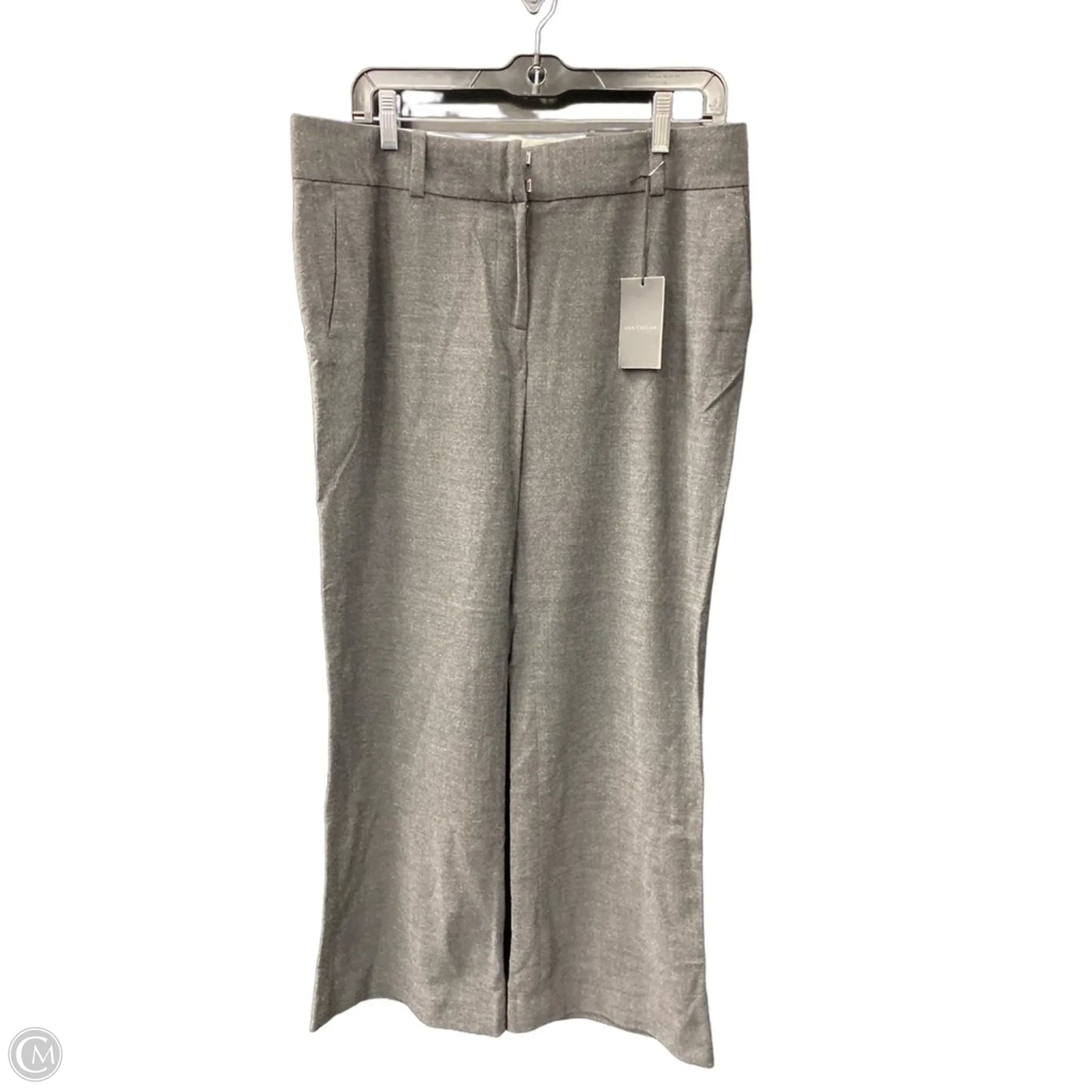 Pants Dress By Ann Taylor In Grey, Size: 10