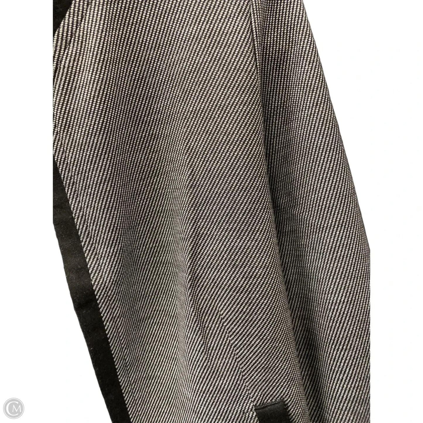 Cardigan By Jones New York In Black & White, Size: M