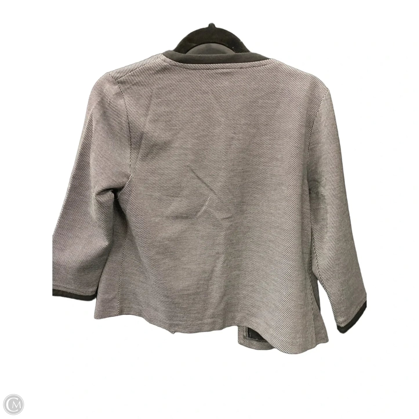 Cardigan By Jones New York In Black & White, Size: M