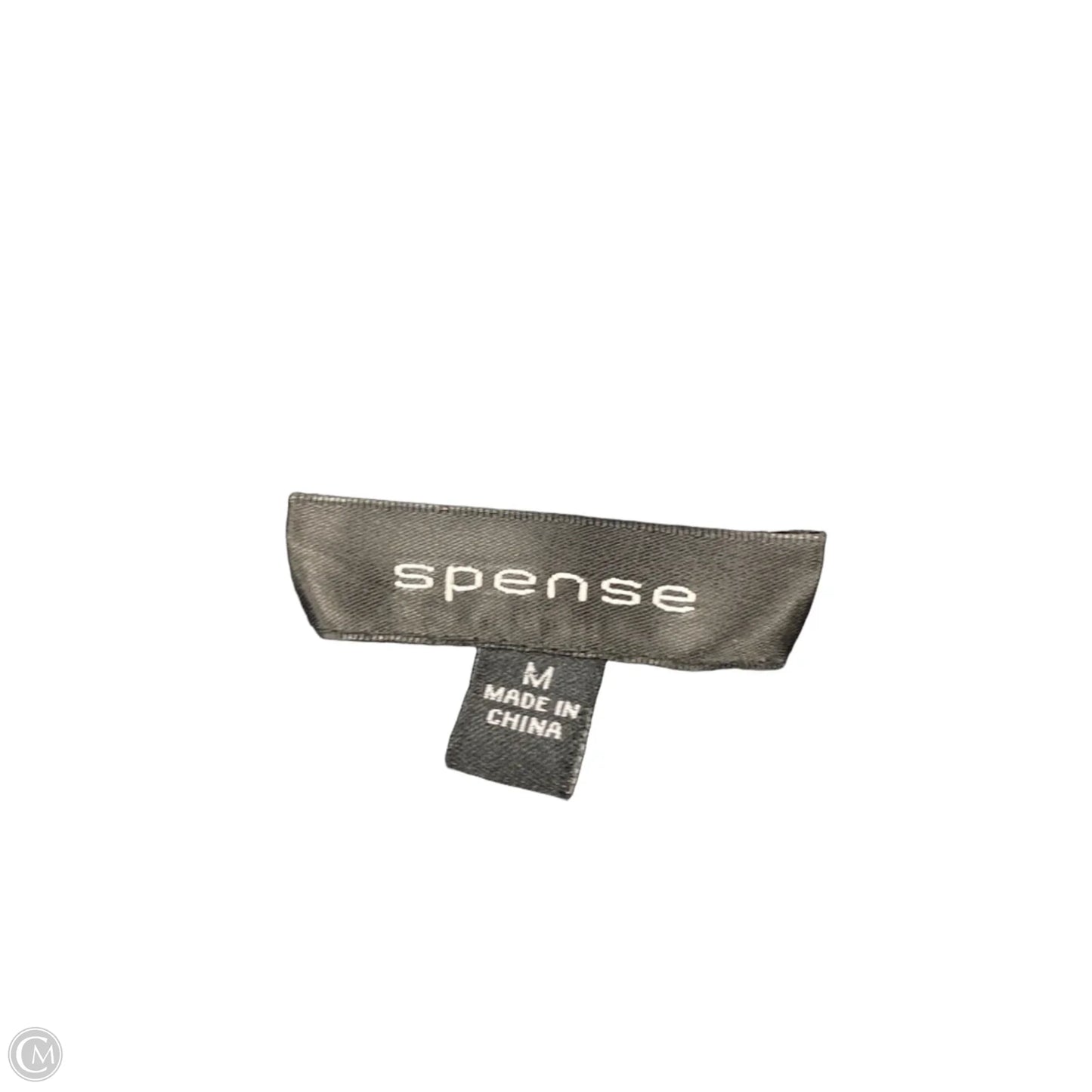 Blouse 3/4 Sleeve By Spense In Black & White, Size: M