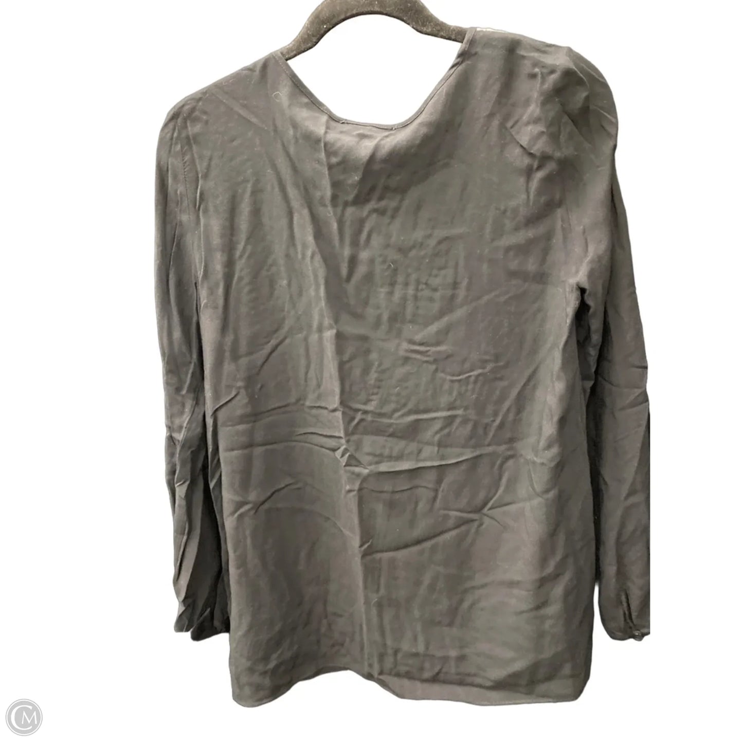 Blouse 3/4 Sleeve By Spense In Black & White, Size: M