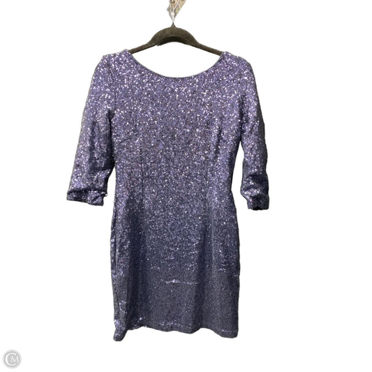 Dress Party Short By Lulus In Blue, Size: L