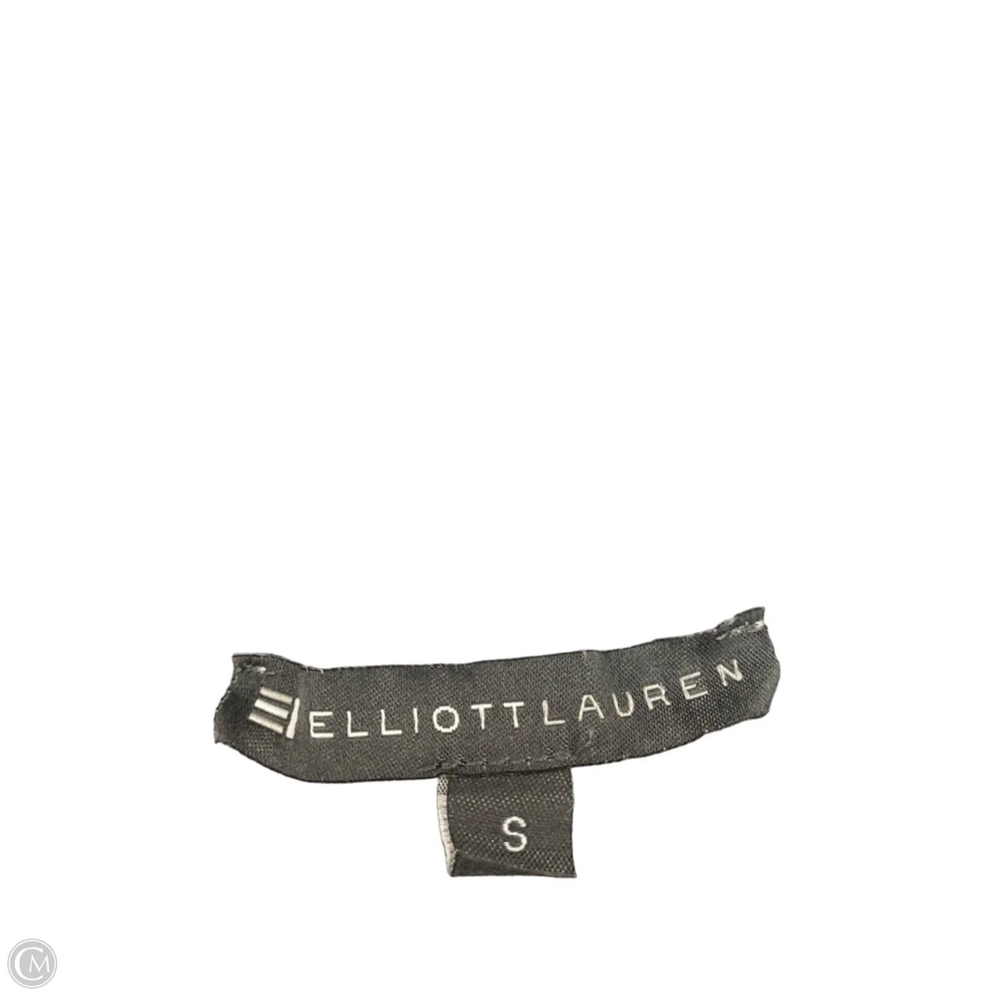 Sweater By Elliott Lauren In Grey, Size: S