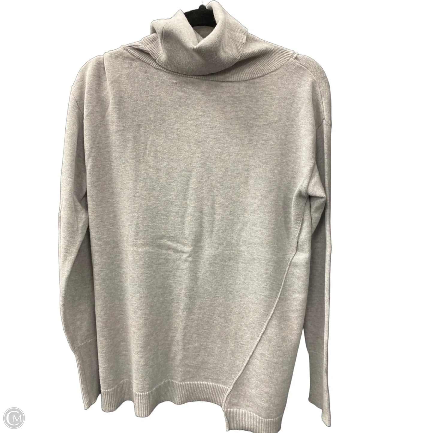 Sweater By Elliott Lauren In Grey, Size: S