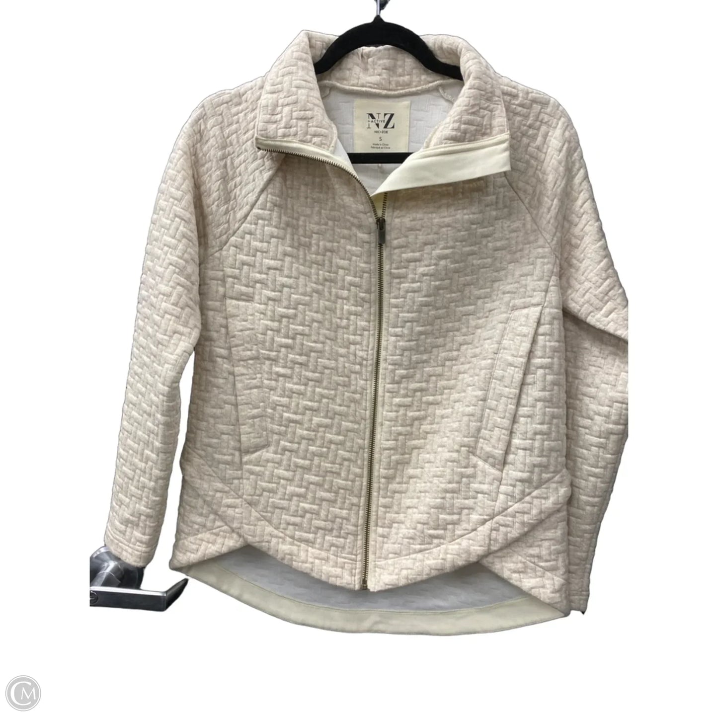 Jacket Other By Nic + Zoe In Tan, Size: S