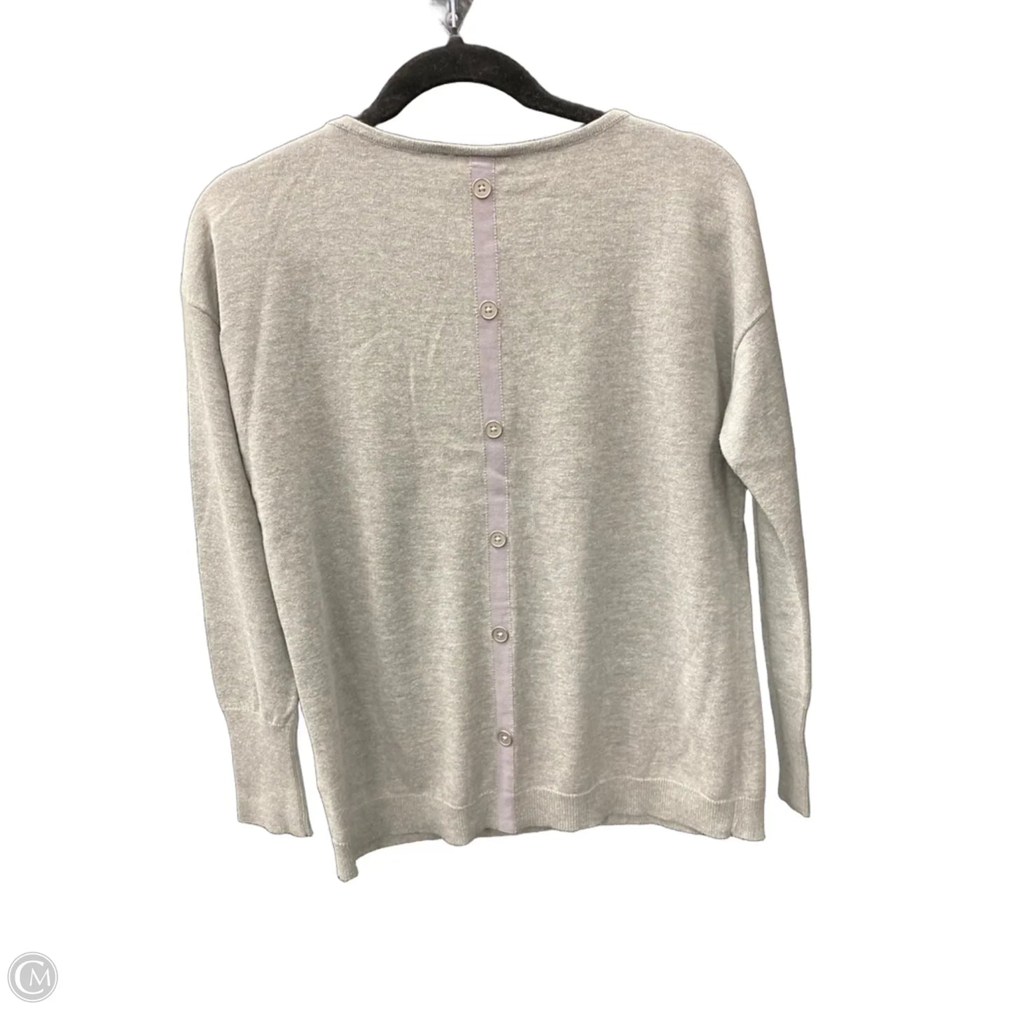 Sweater By Tribal In Grey, Size: S