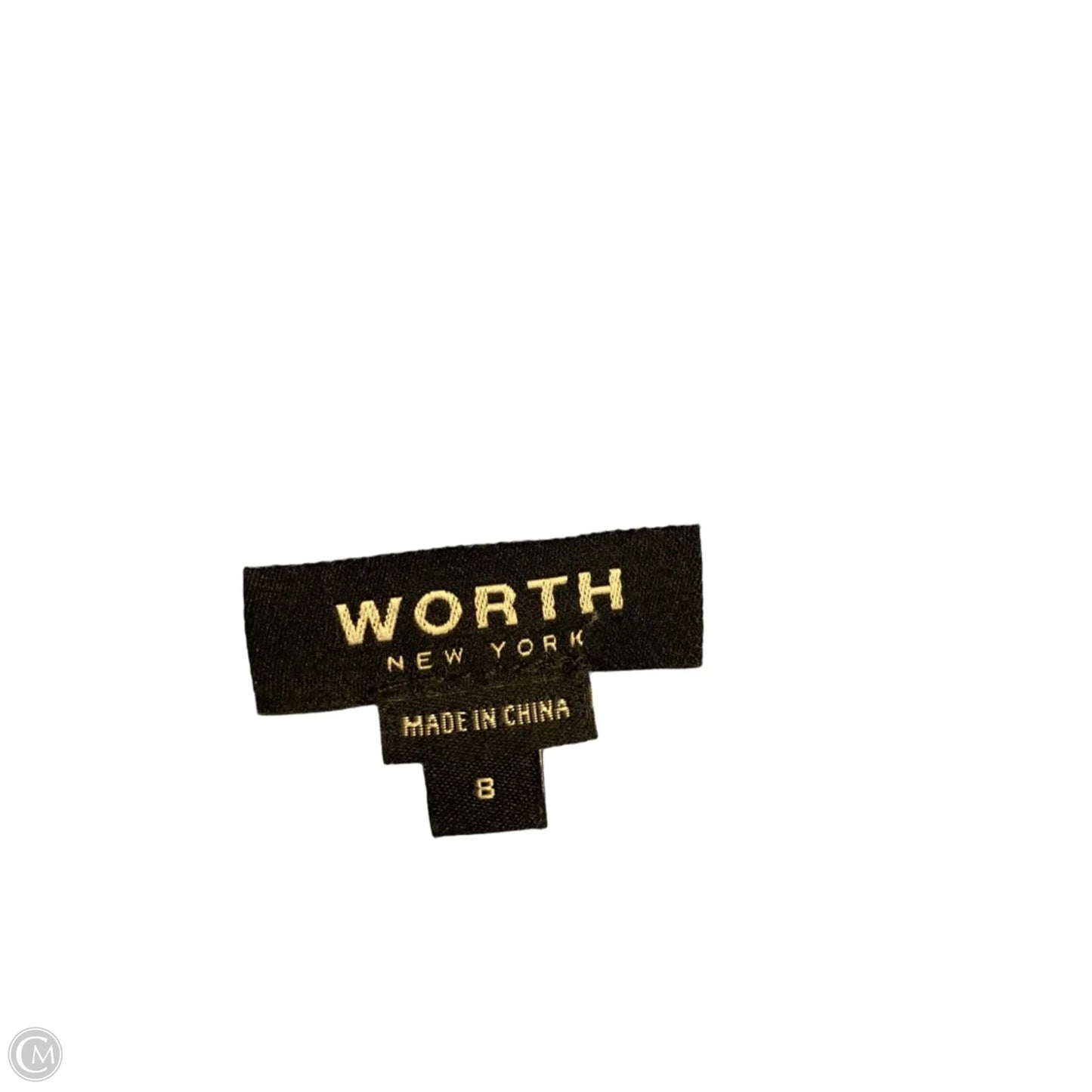 Jacket Denim By Worth Ny In Blue, Size: S