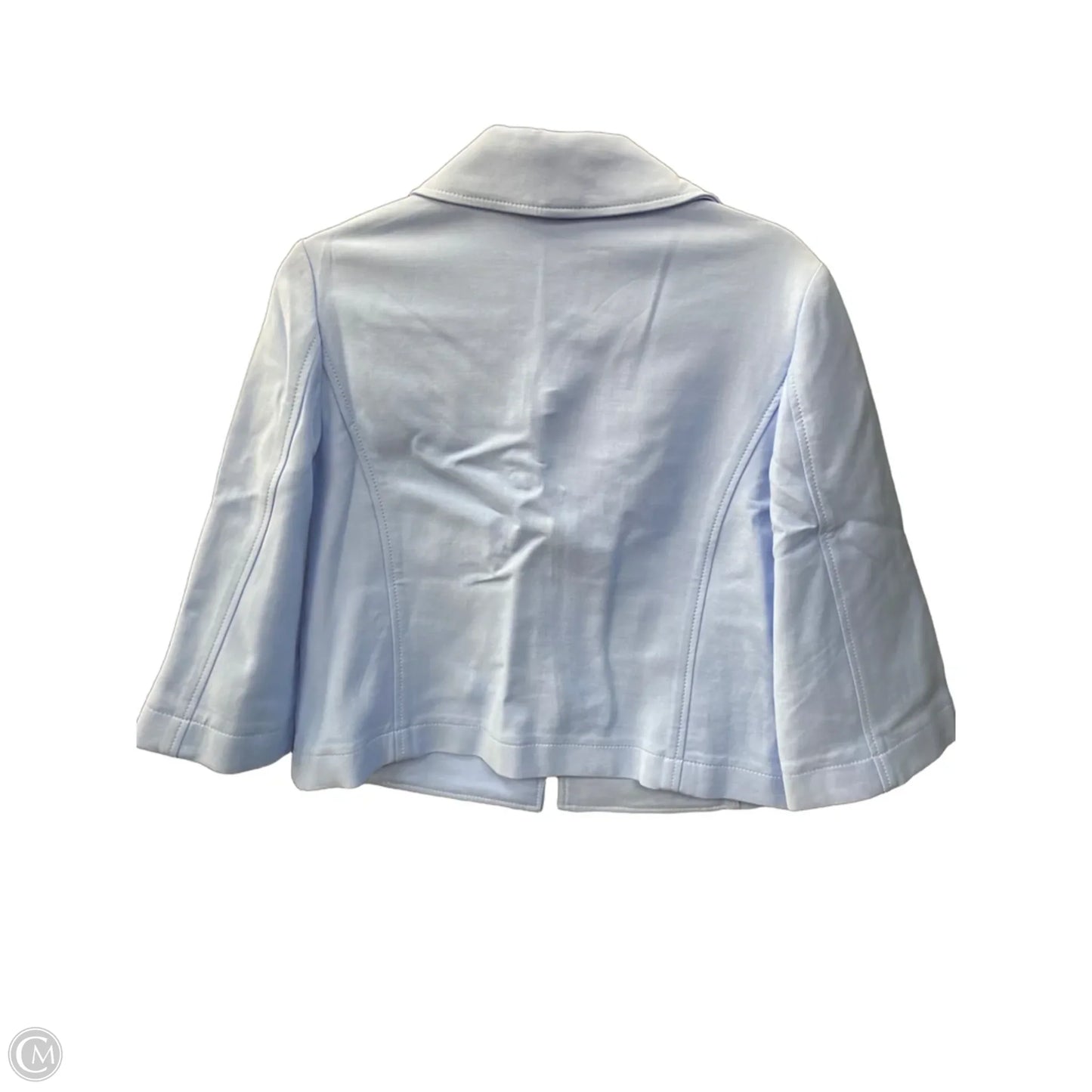 Jacket Denim By Worth Ny In Blue, Size: S