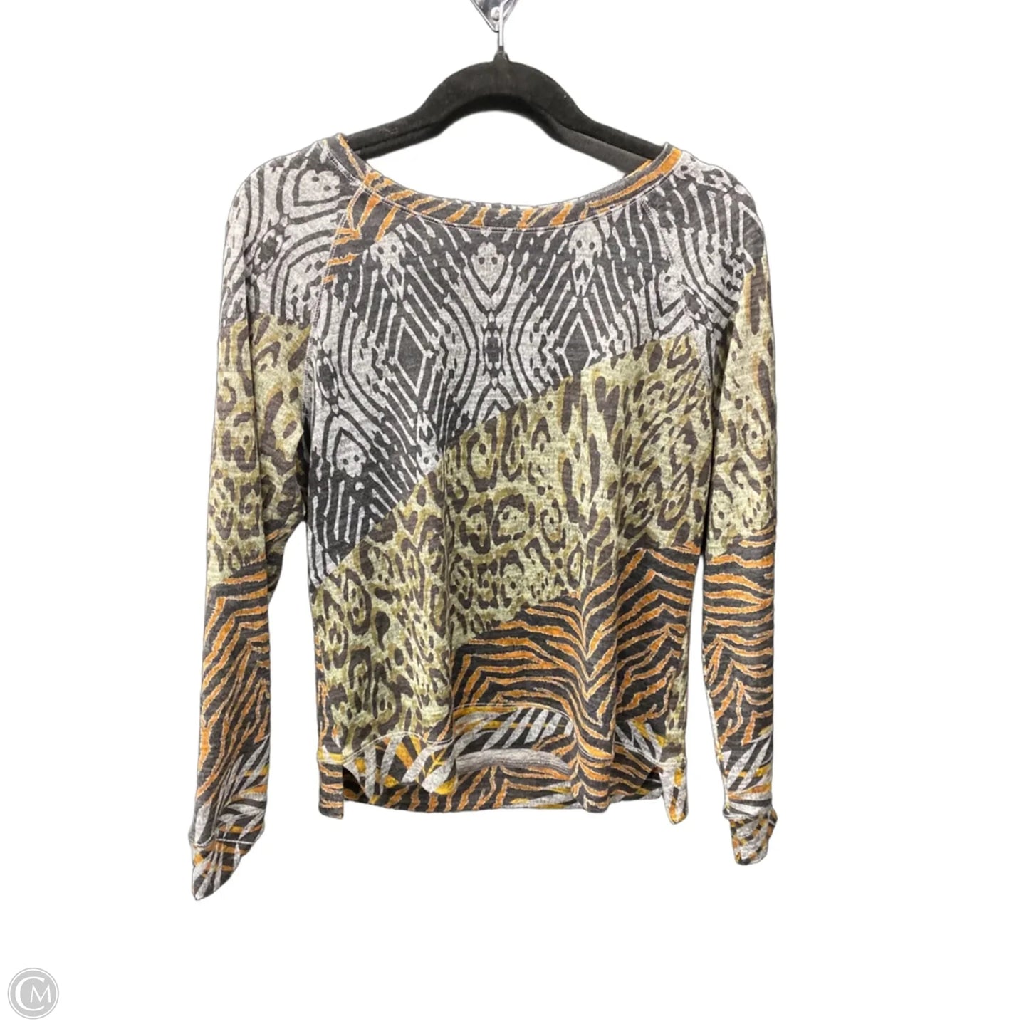 Sweater By David Cline In Animal Print, Size: M