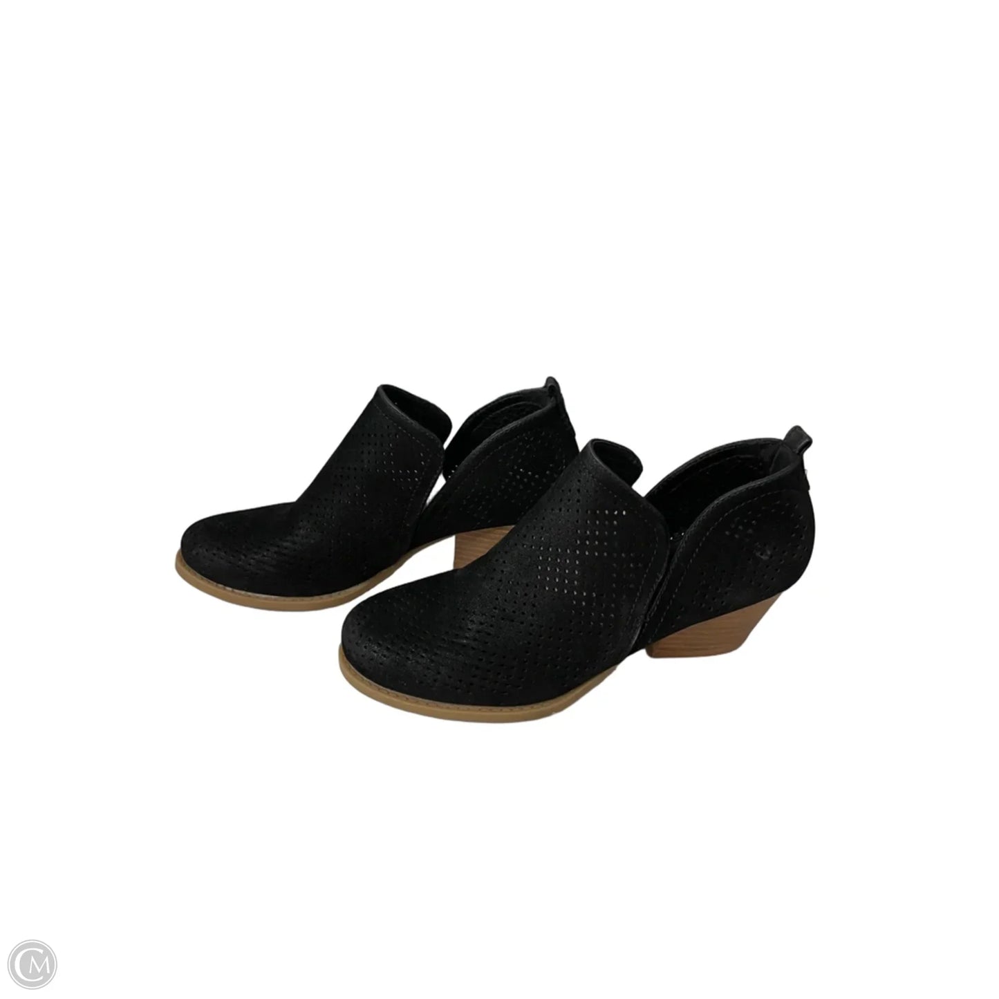 Shoes Heels Block By Bare Traps In Black, Size: 6.5
