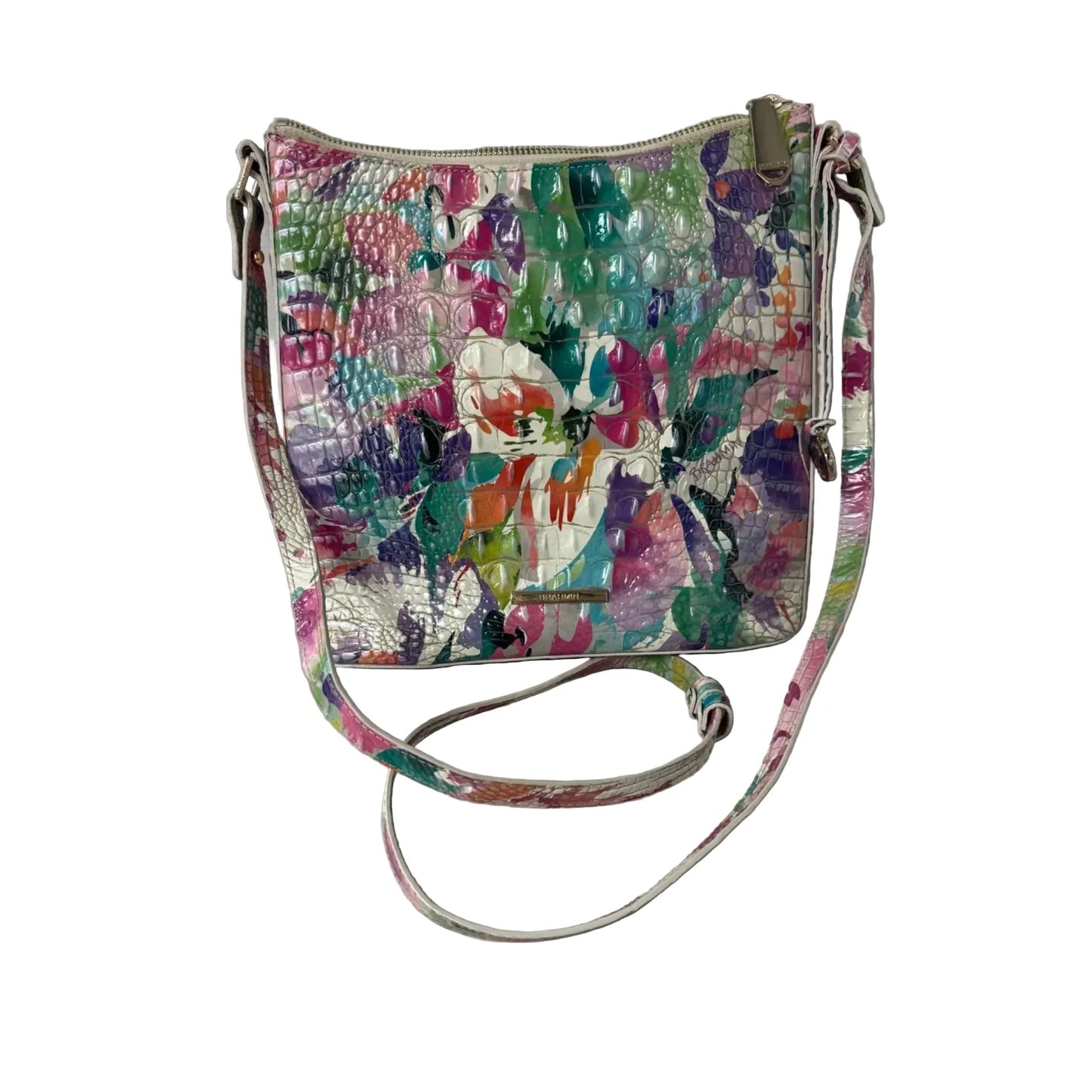Crossbody Designer By Brahmin, Size: Large
