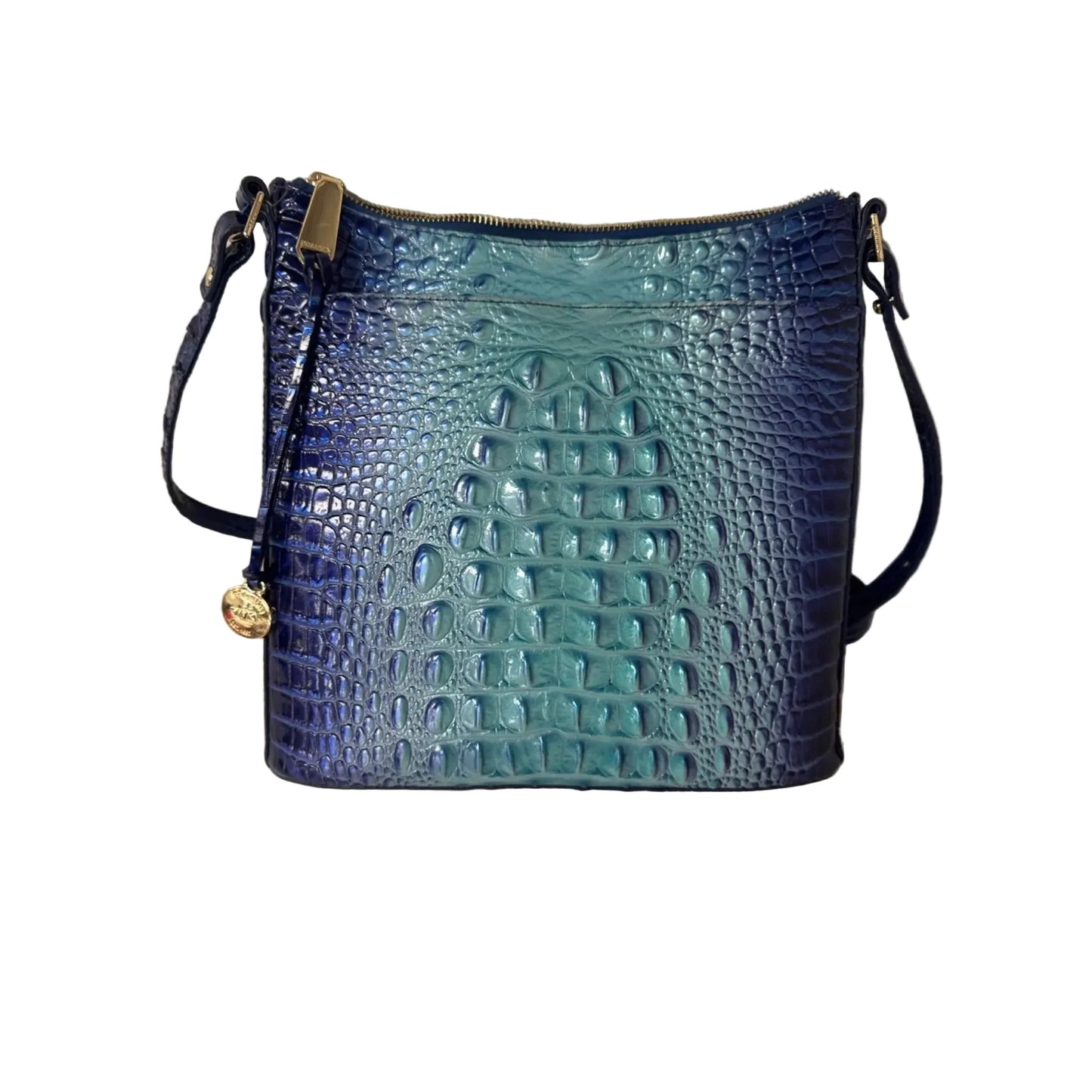 Crossbody Designer By Brahmin, Size: Large