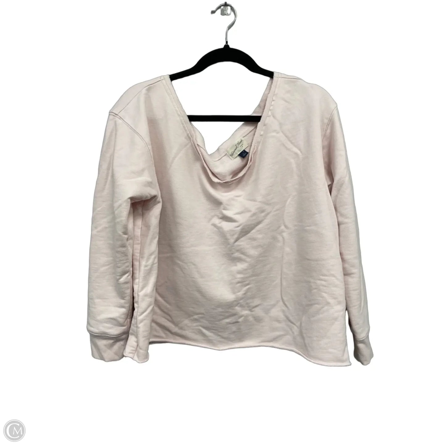 Sweater By Universal Thread In Pink, Size: L