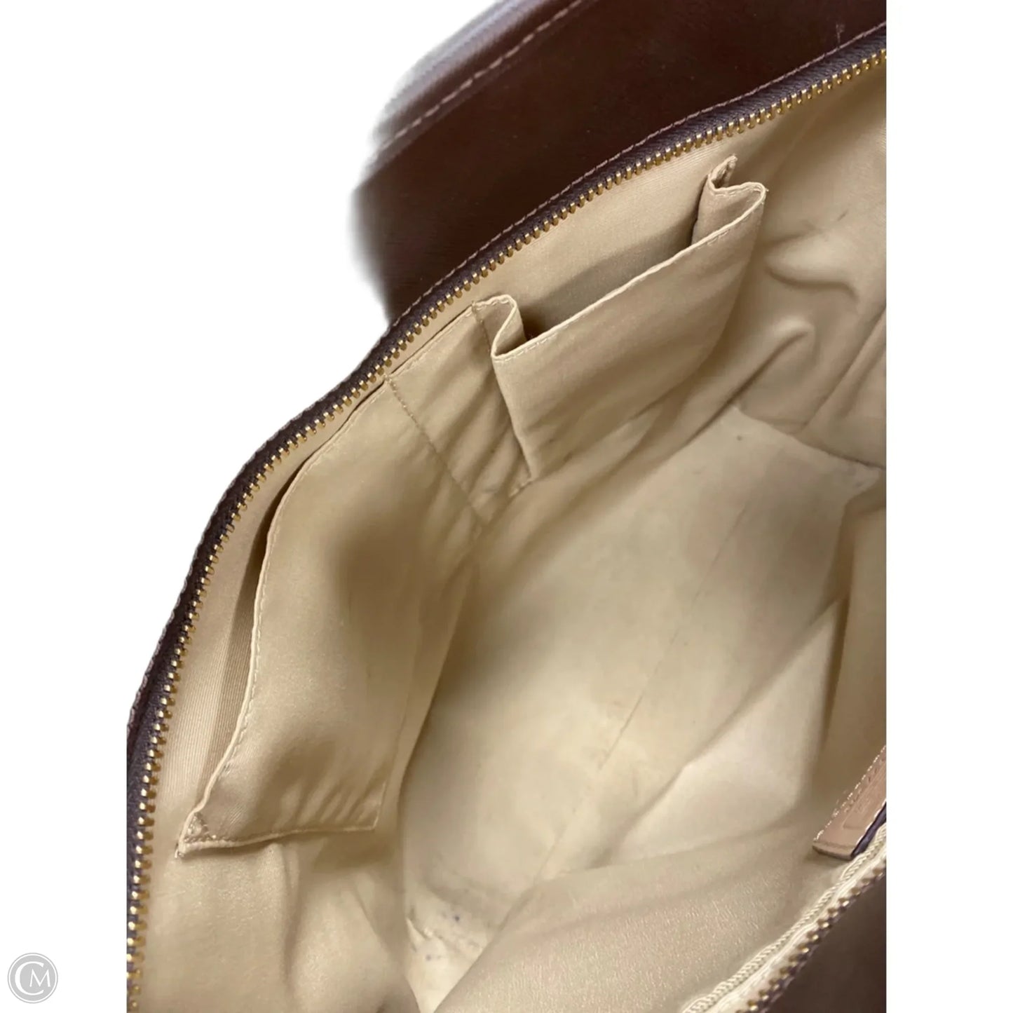 Tote Designer By Coach, Size: Medium