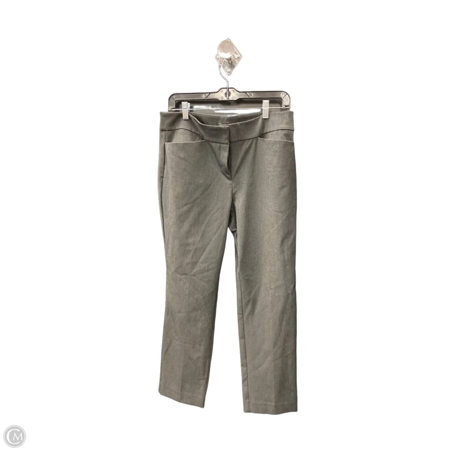 Pants Dress By Ann Taylor In Grey, Size: 10p