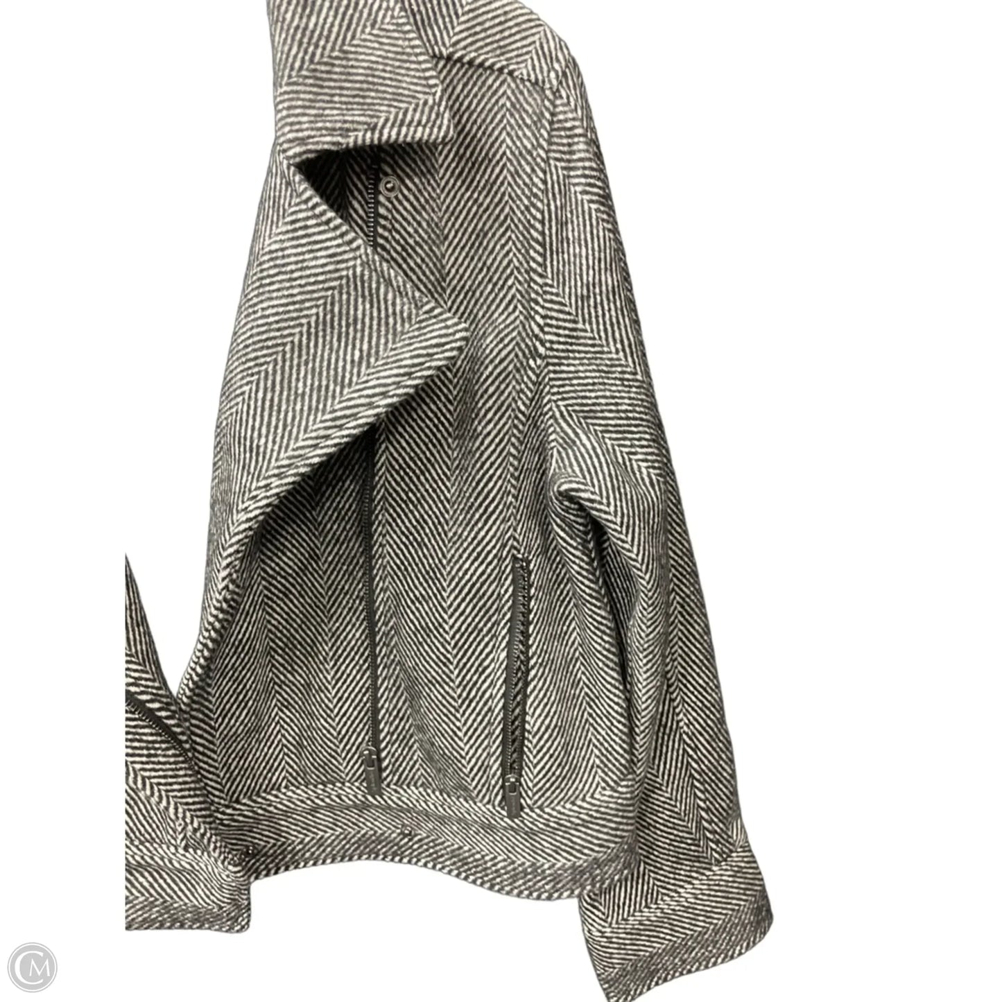 Jacket Other By Splendid In Black & White, Size: S