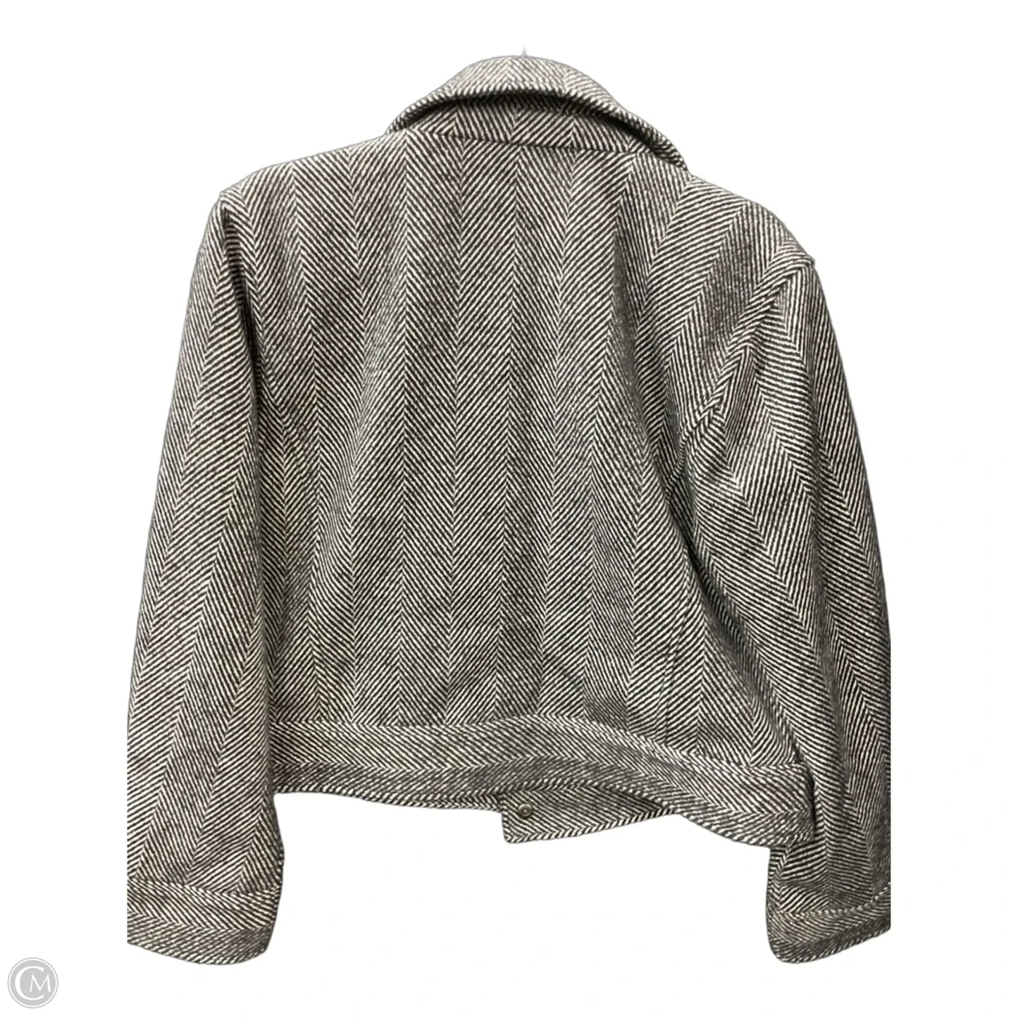 Jacket Other By Splendid In Black & White, Size: S