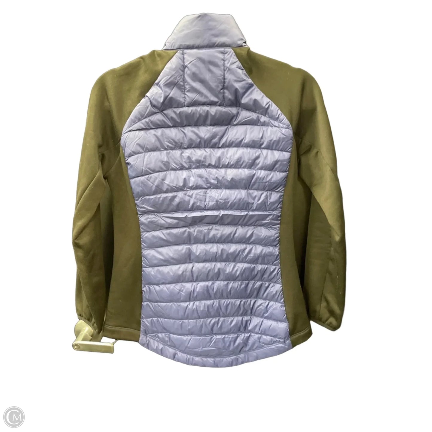 Jacket Puffer & Quilted By 32 Degrees In Black & Blue, Size: S