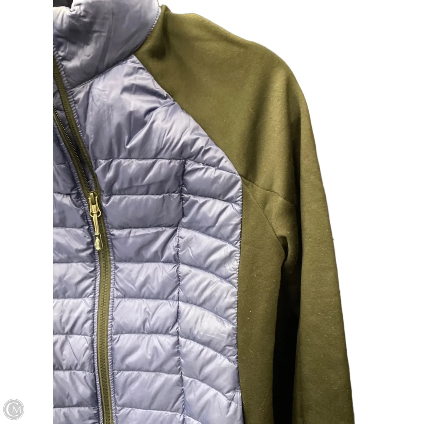 Jacket Puffer & Quilted By 32 Degrees In Black & Blue, Size: S