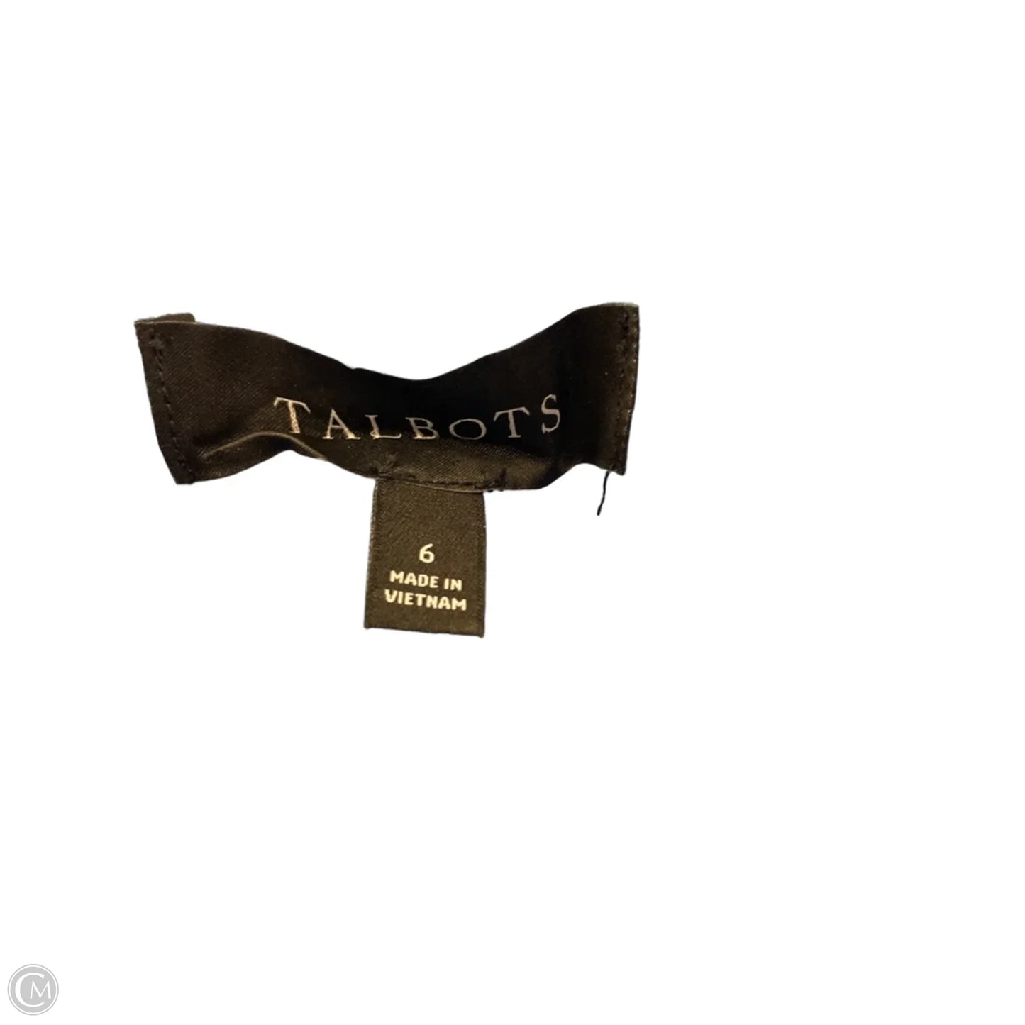 Blazer By Talbots In Blue, Size: 6