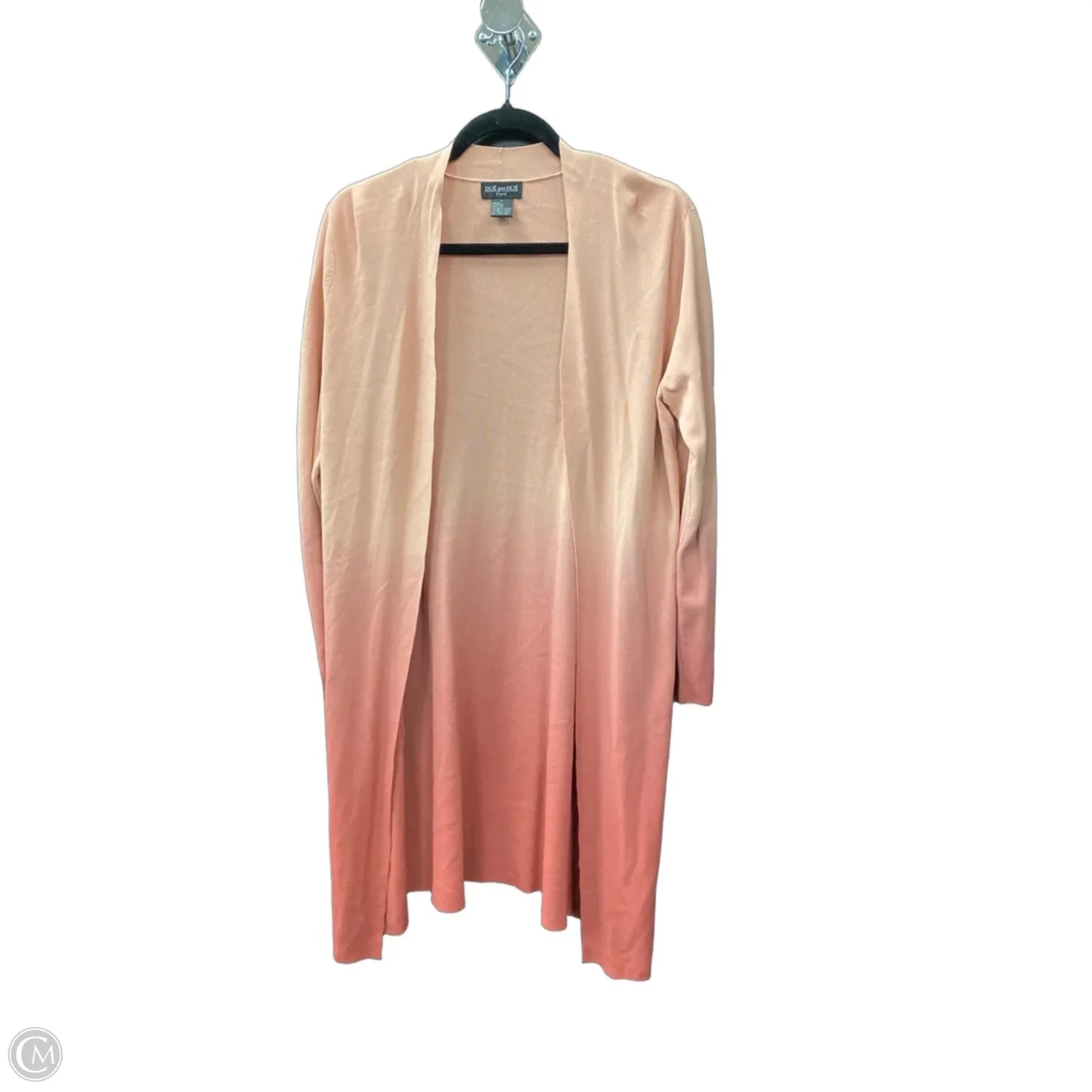 Cardigan By Clothes Mentor In Pink, Size: L