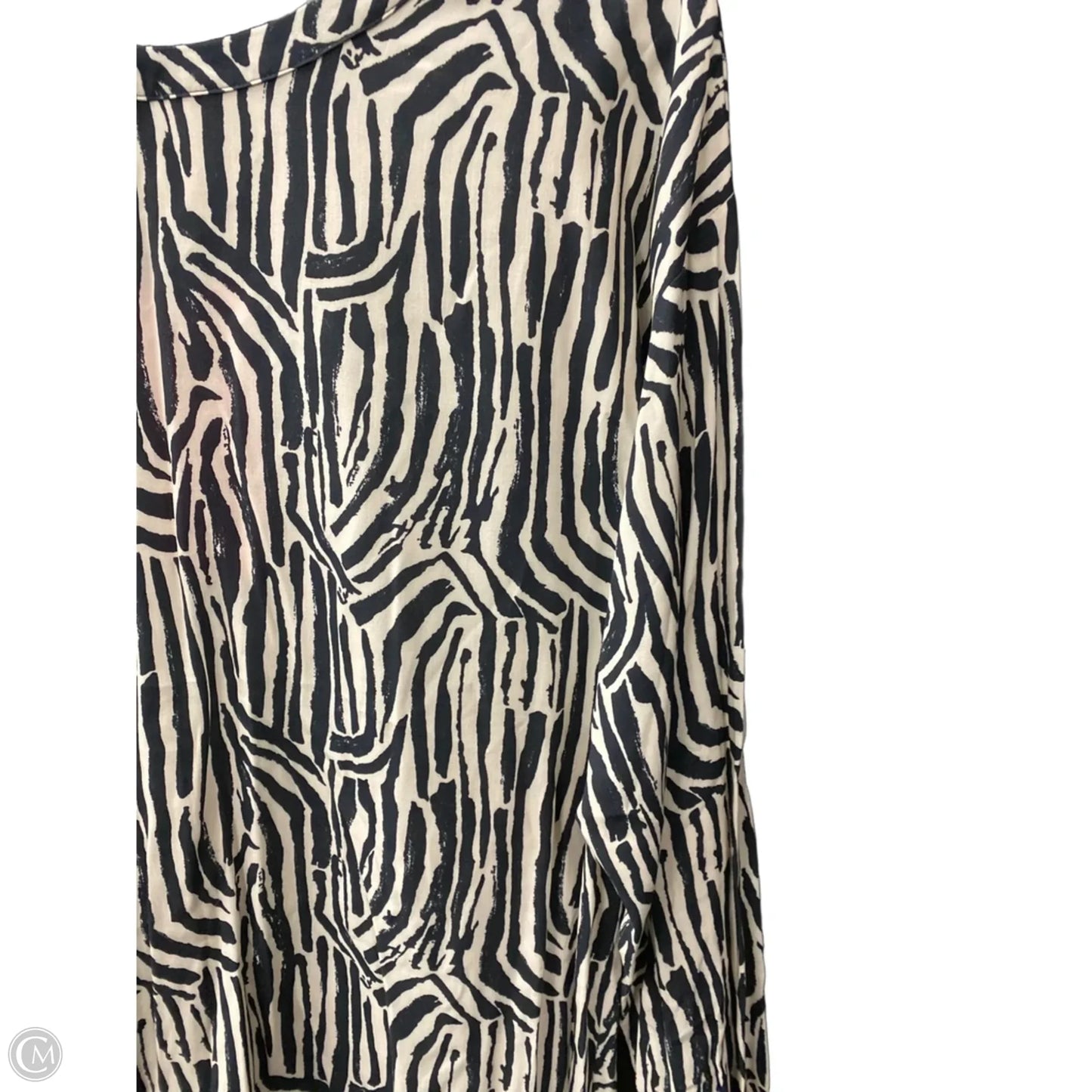 Dress Casual Short By Betsey Johnson In Animal Print, Size: Xl