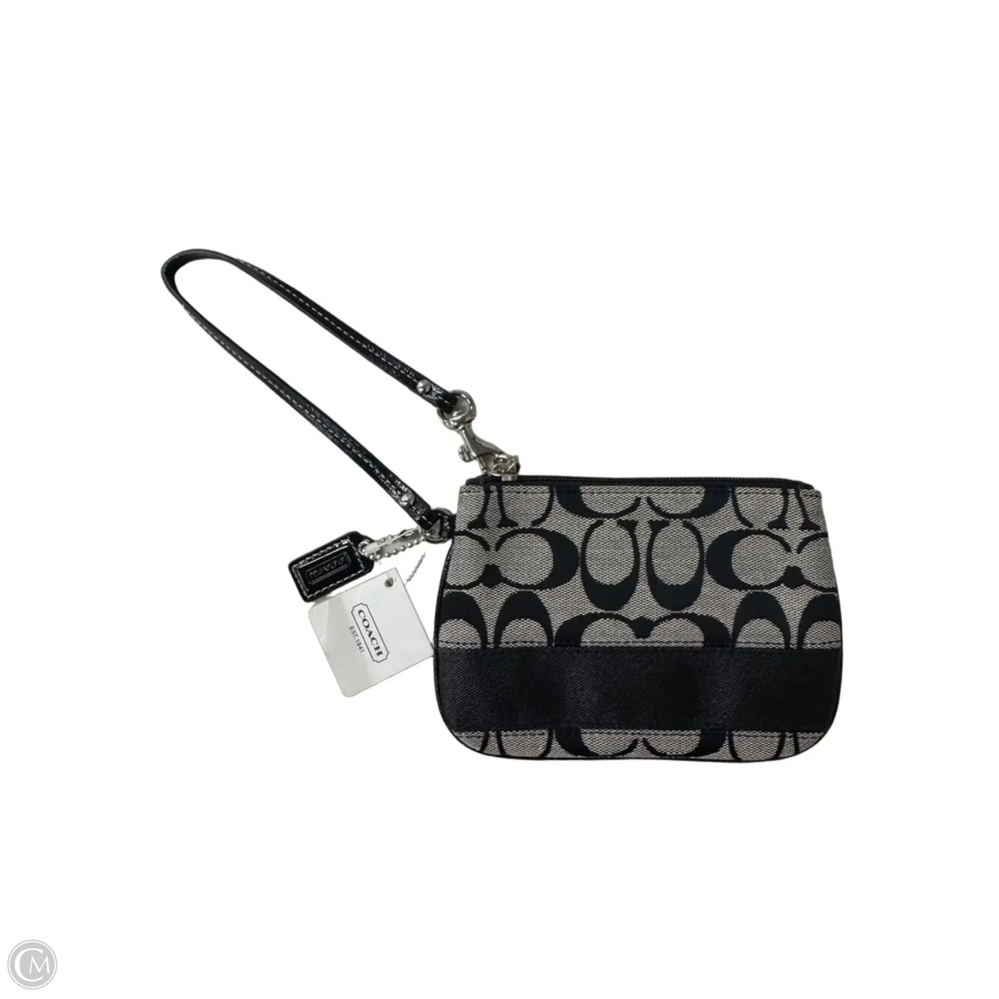 Wristlet Designer By Coach, Size: Small