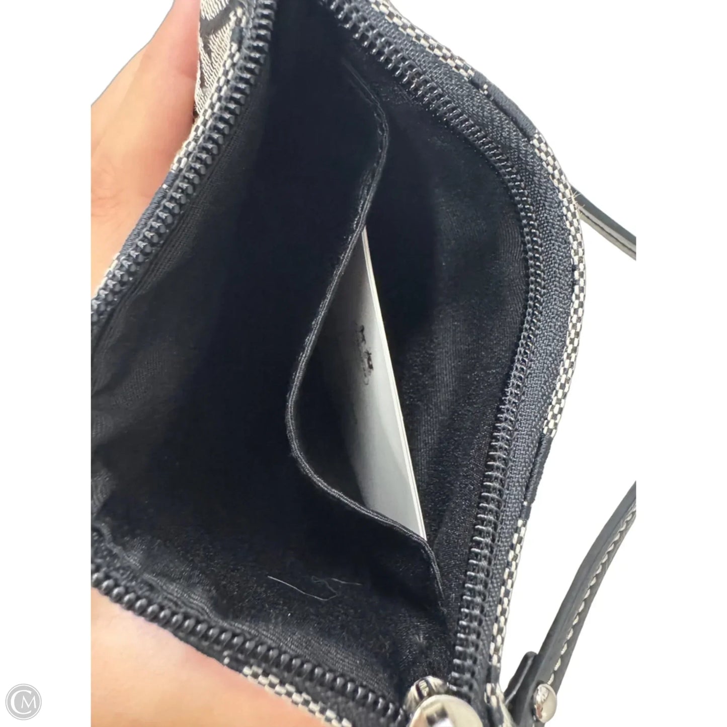 Wristlet Designer By Coach, Size: Small