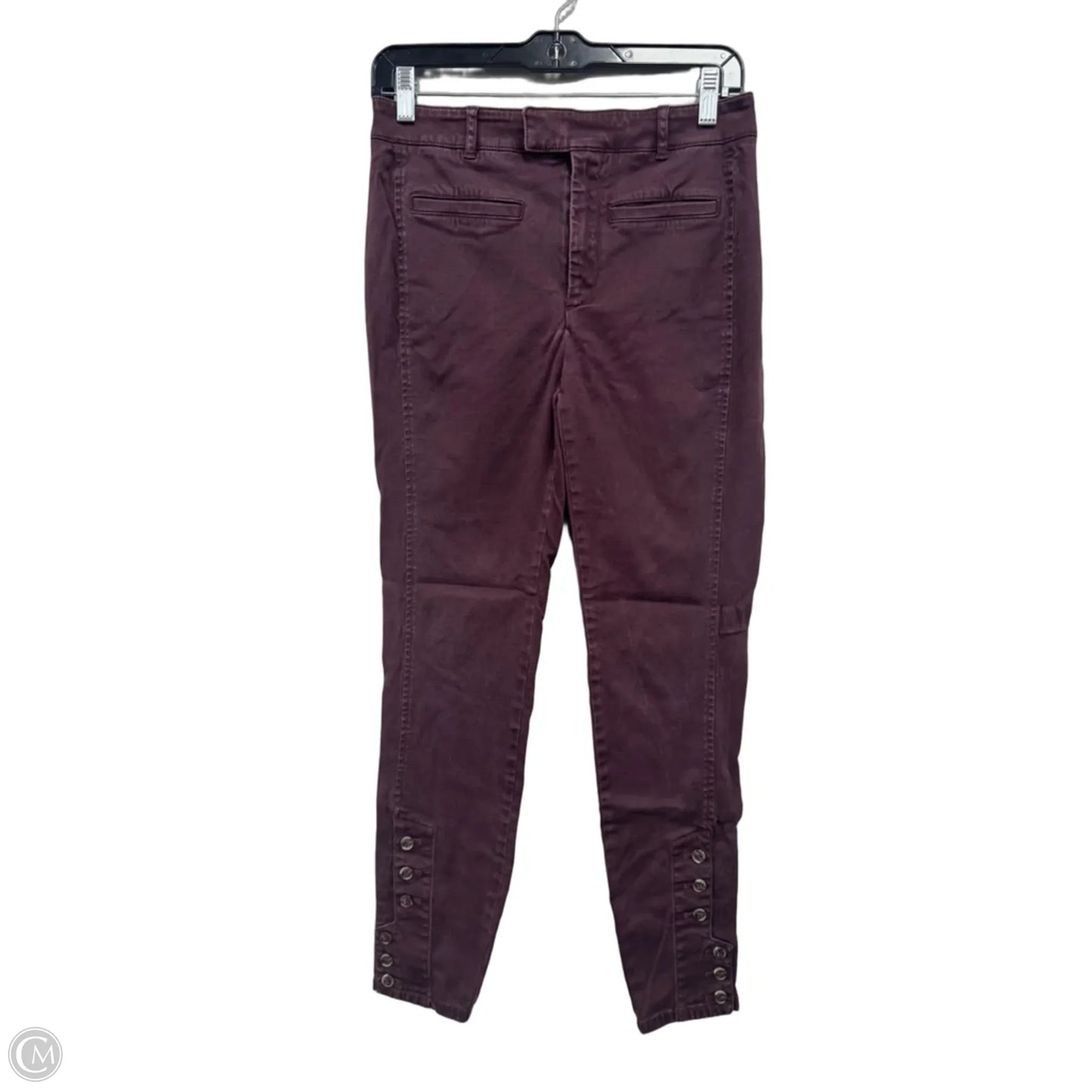 Pants Leggings By Anthropologie In Purple, Size: 4