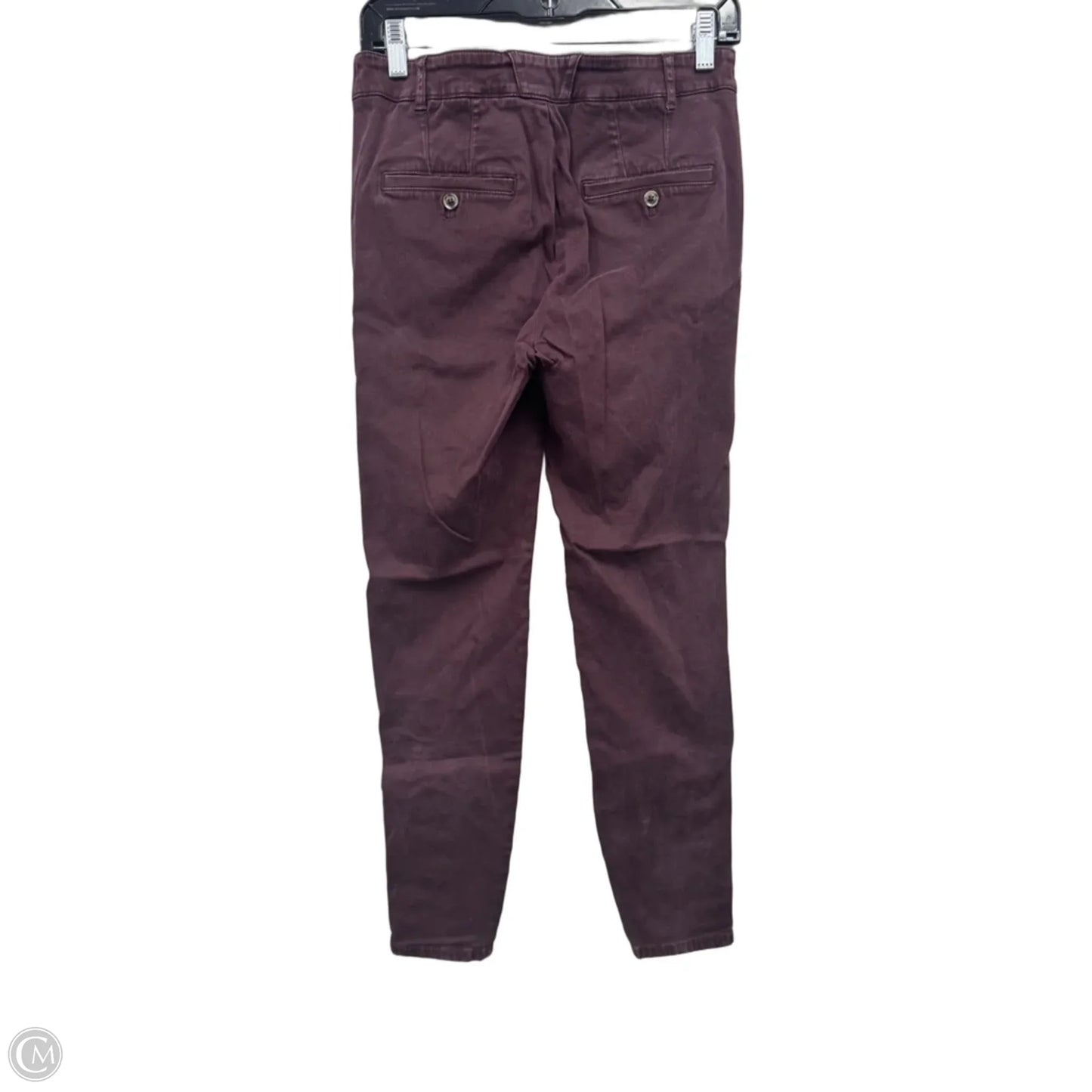 Pants Leggings By Anthropologie In Purple, Size: 4