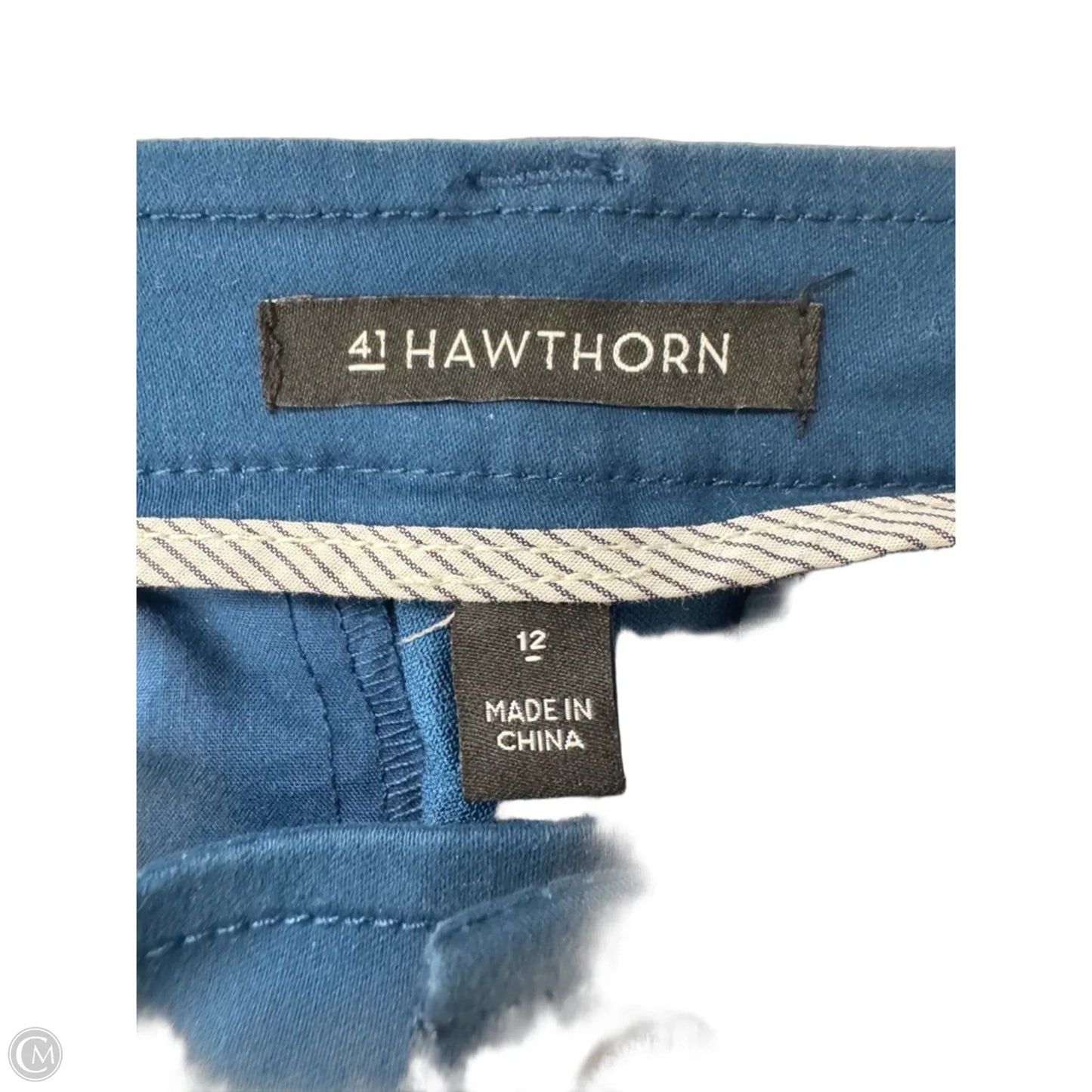 Pants Other By 41 Hawthorn In Blue, Size: 12