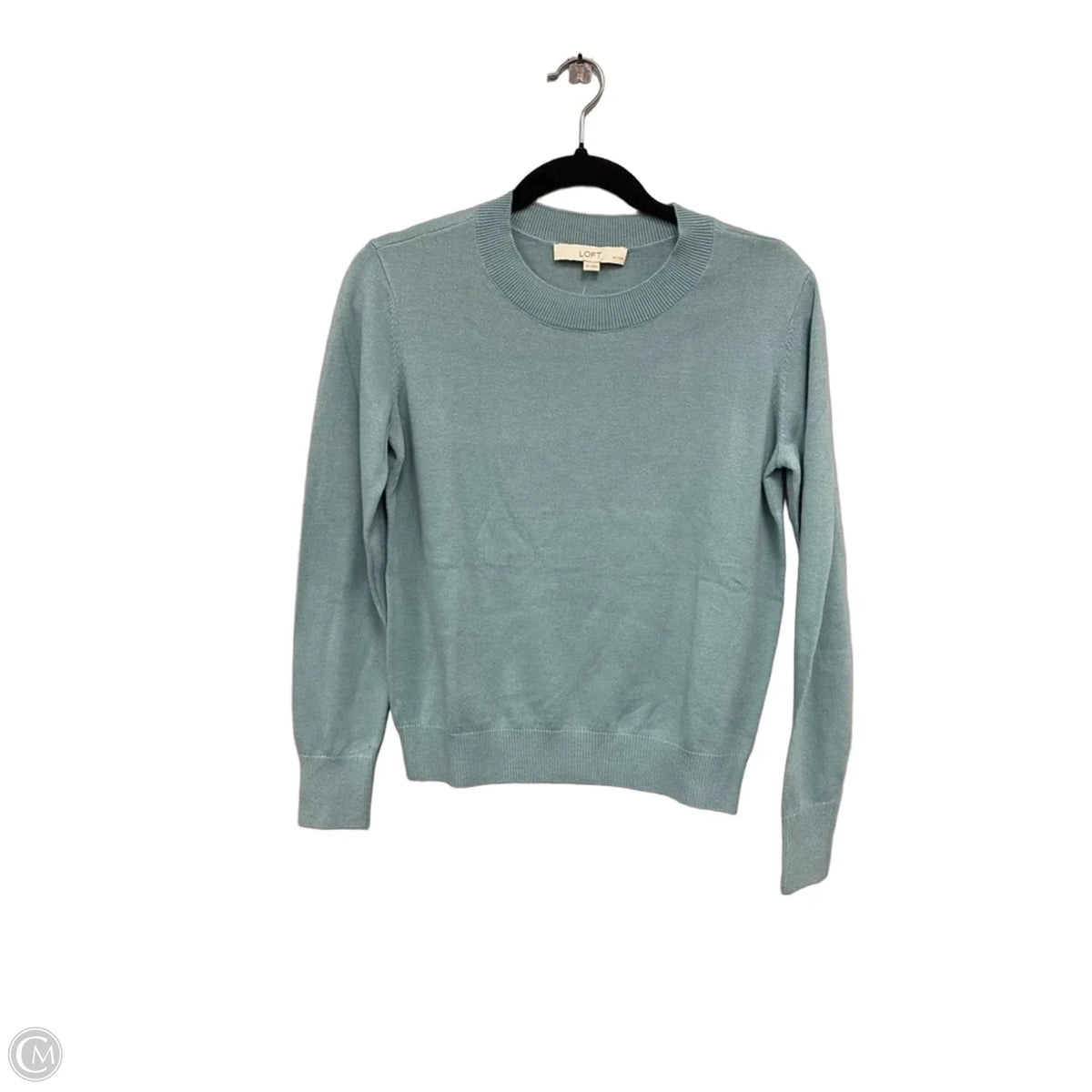 Sweater By Loft In Green, Size: Sp