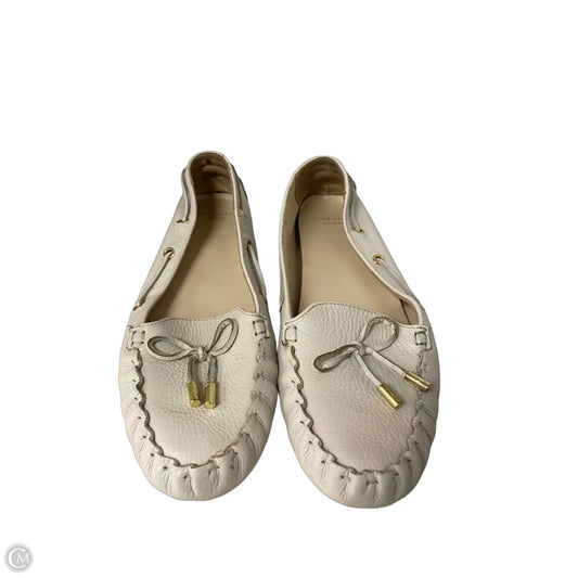 Shoes Flats By Cole-haan In Cream, Size: 11