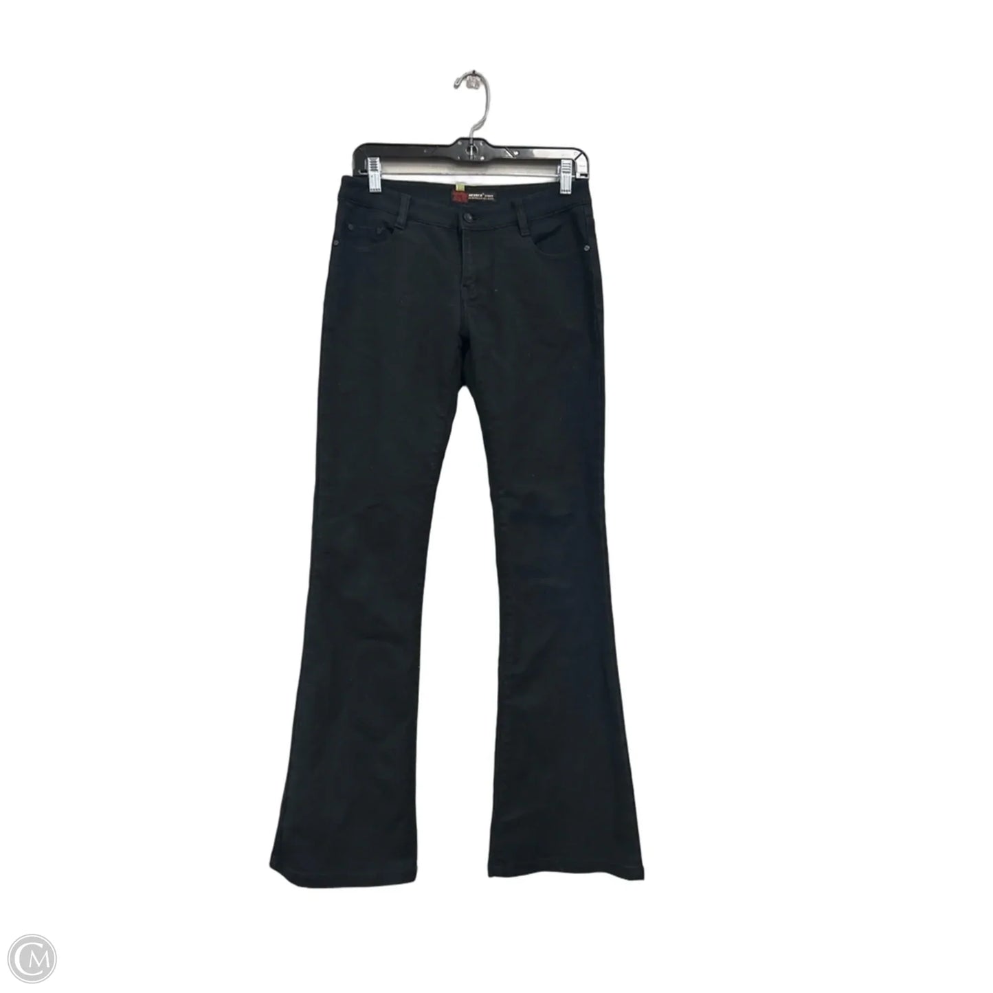Jeans Flared By Clothes Mentor In Black, Size: 6