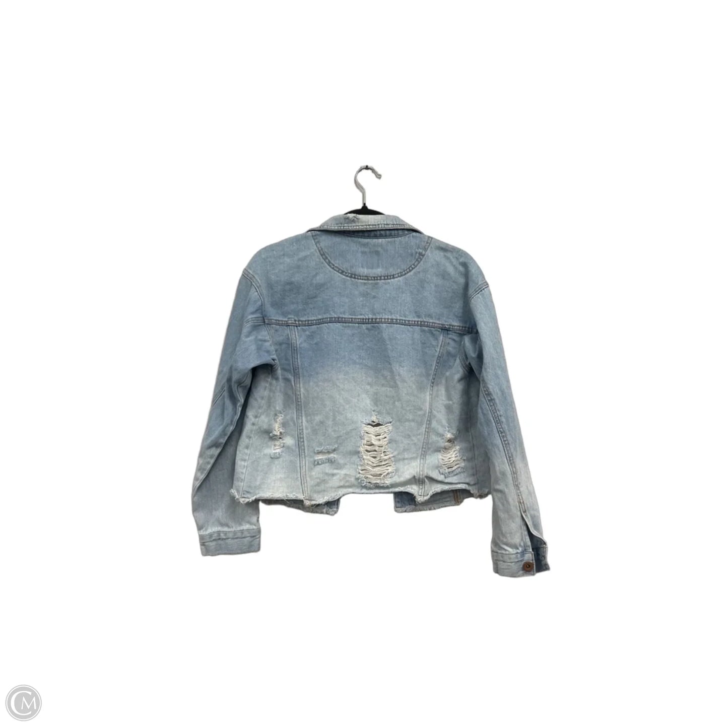 Jacket Denim By Wild Fable In Blue Denim, Size: Xs
