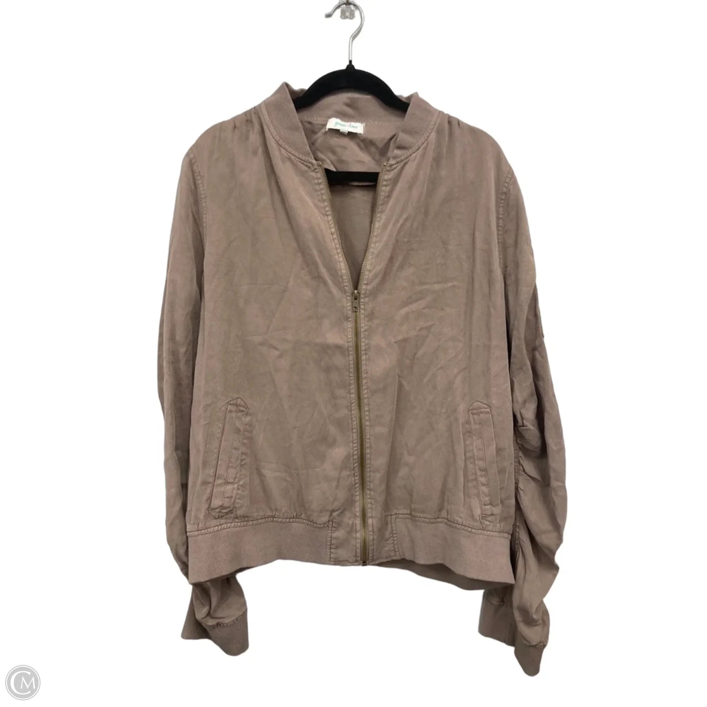 Jacket Other By Grace & Lace In Brown, Size: Xl