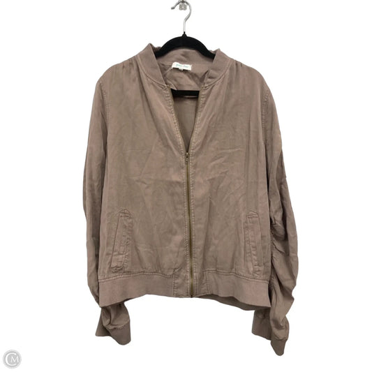 Jacket Other By Grace & Lace In Brown, Size: Xl