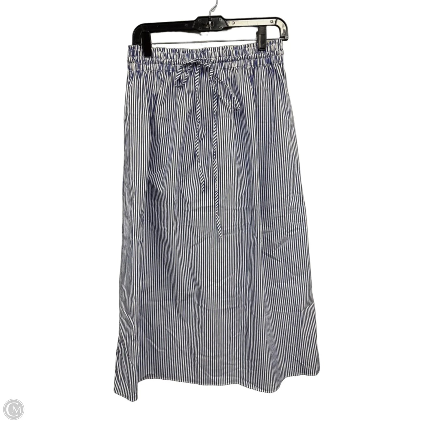 Skirt Designer By Tuckernuck In Blue & White, Size: L